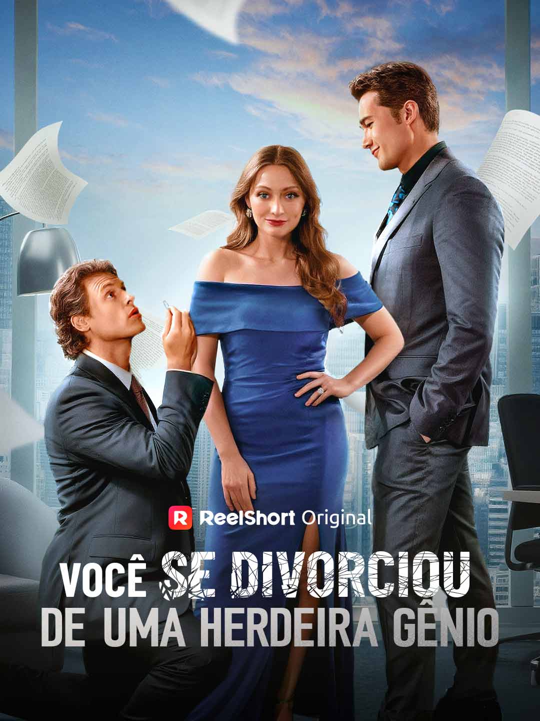 Você se Divorciou de uma Herdeira Gênio