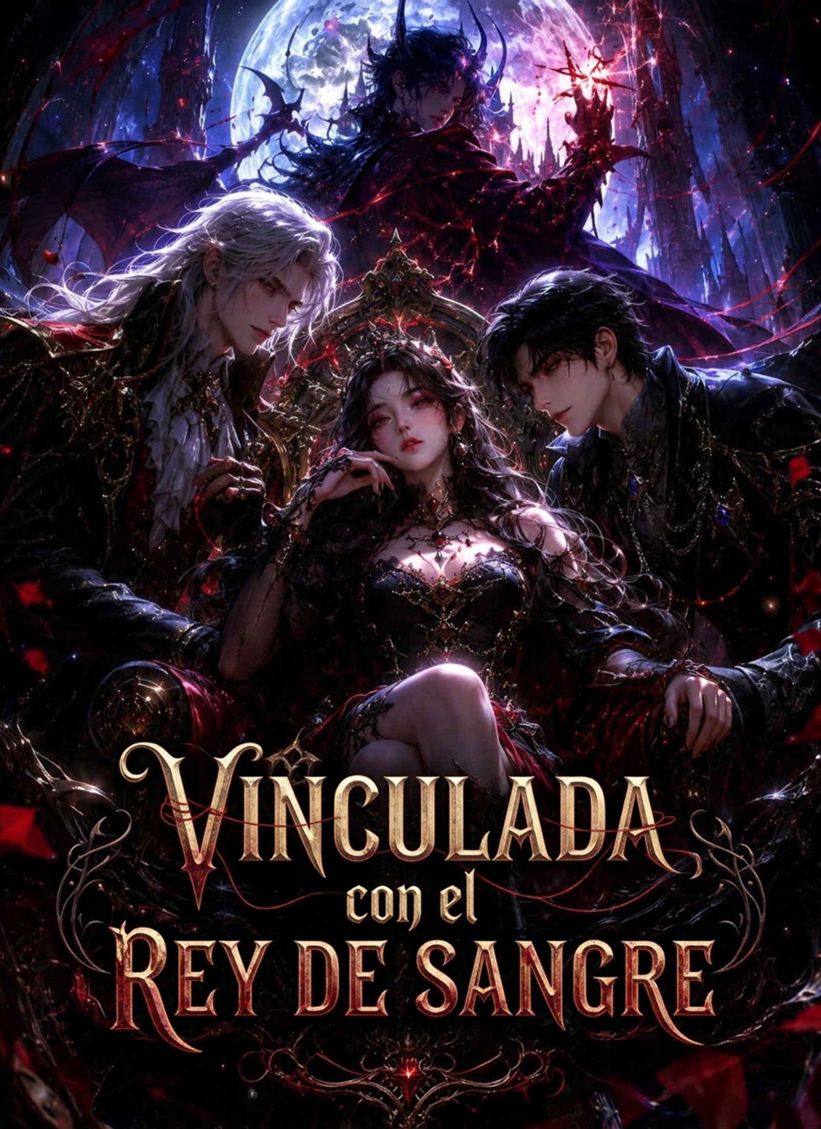 Vinculada con el Rey de Sangre