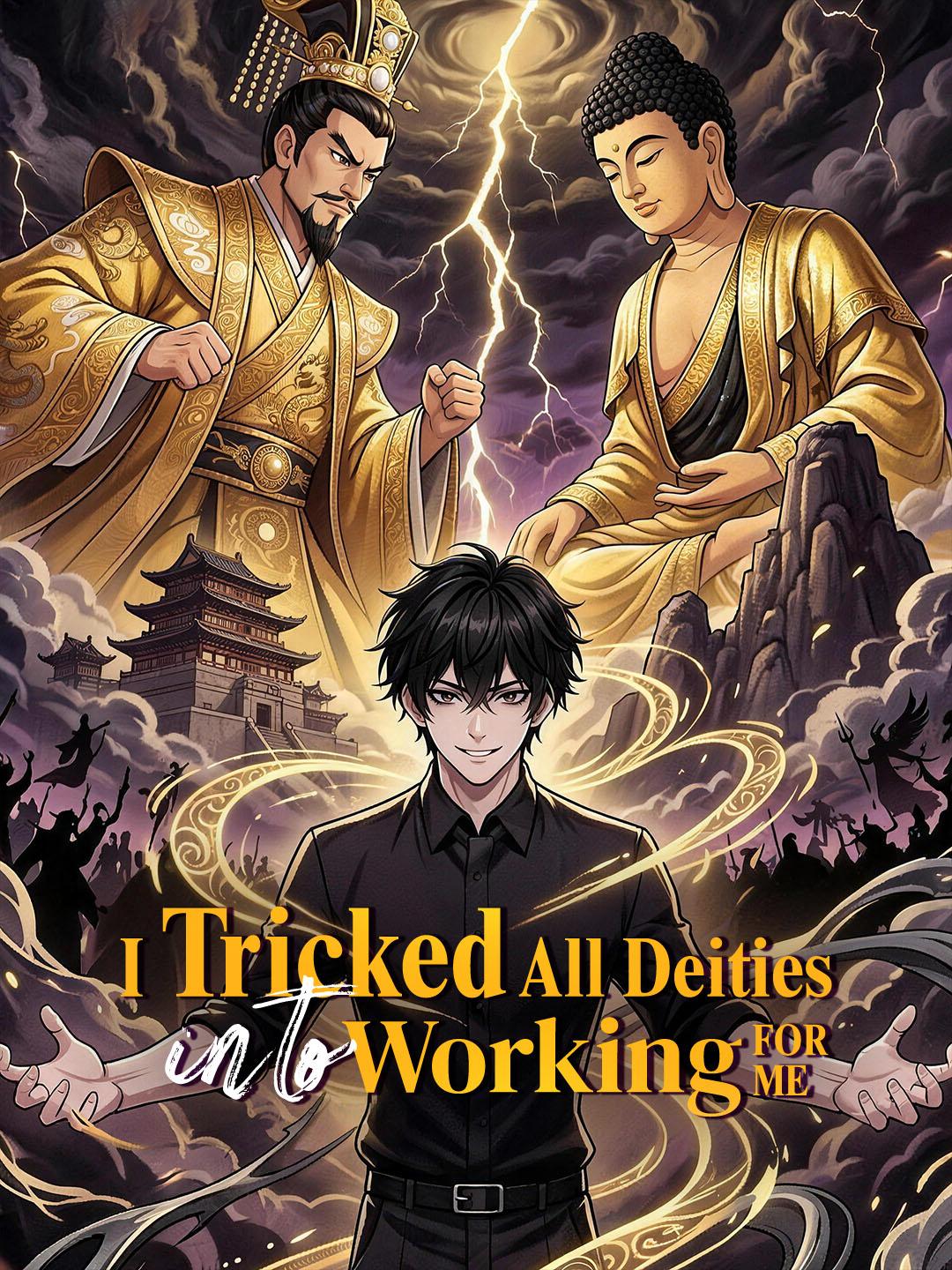 I Tricked All Deities Into Working for Me