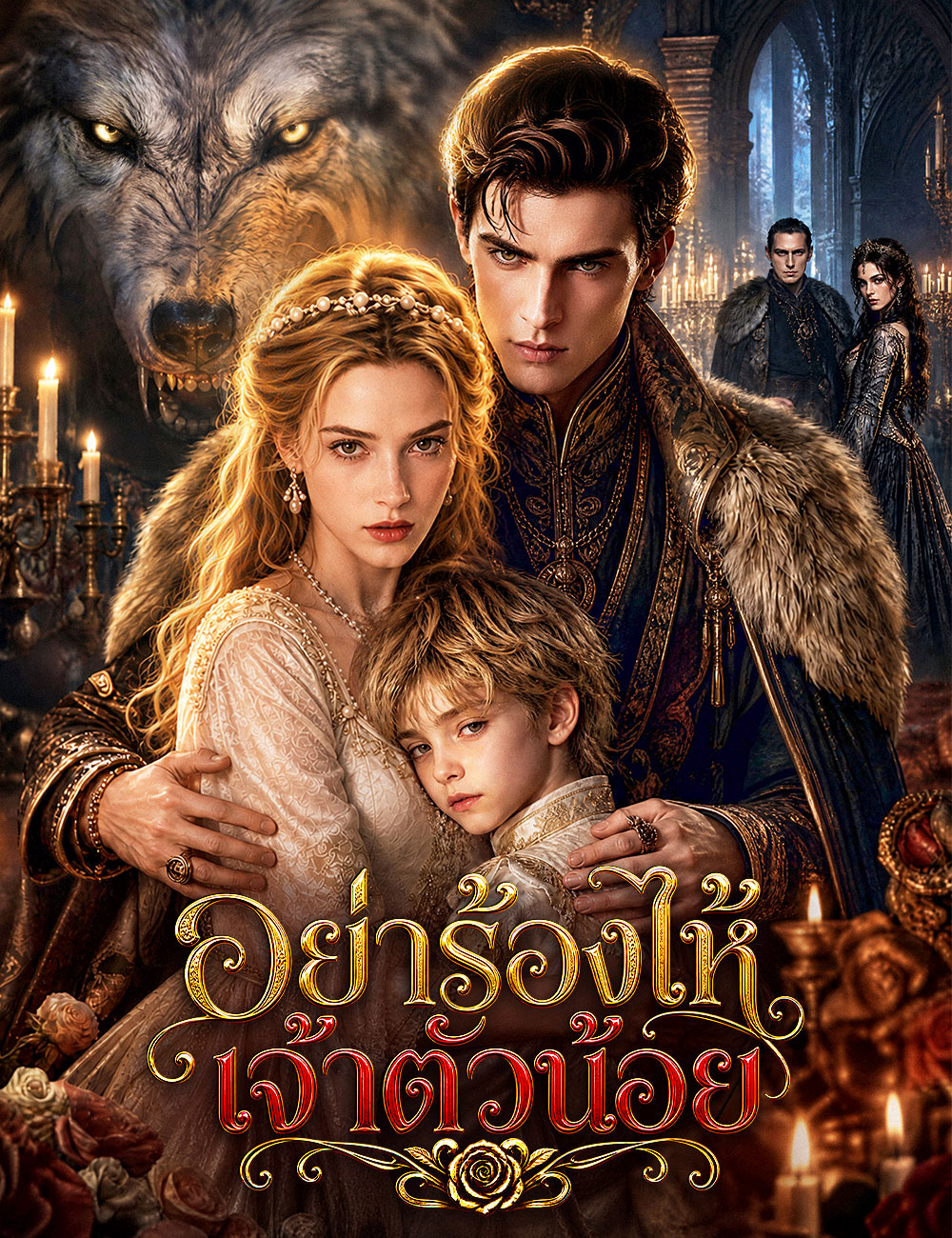 อย่าร้องไห้ เจ้าตัวน้อย(ฉบับพากย์ )