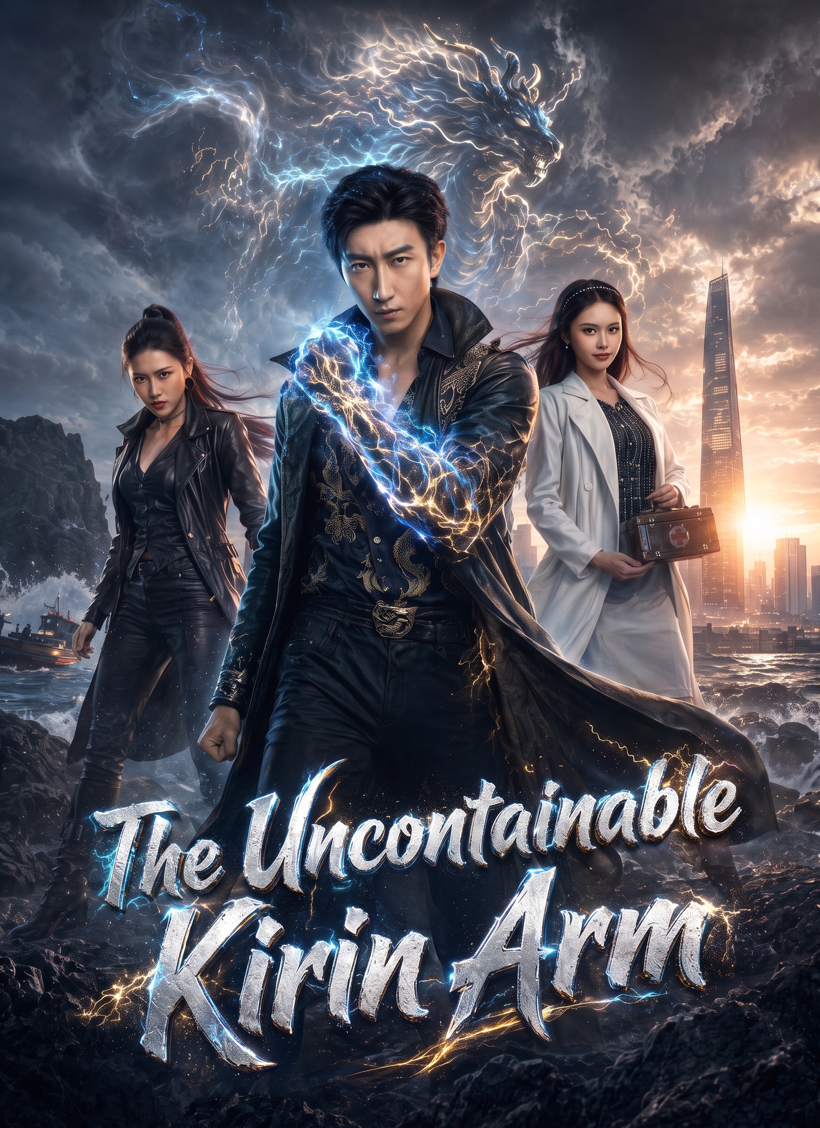 [Dubbed]The Uncontainable Kirin Arm
