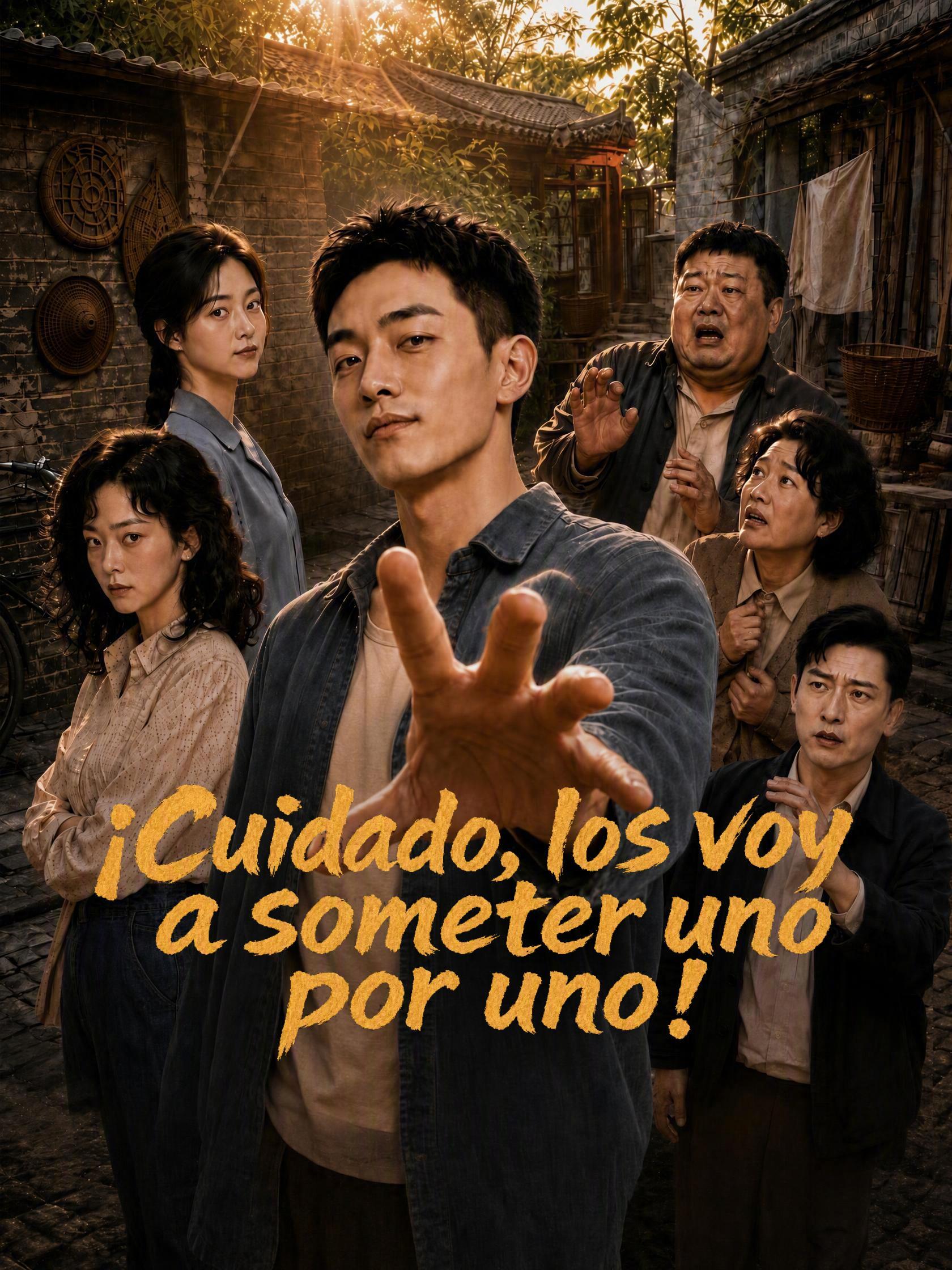 ¡Cuidado, los voy a someter uno por uno!