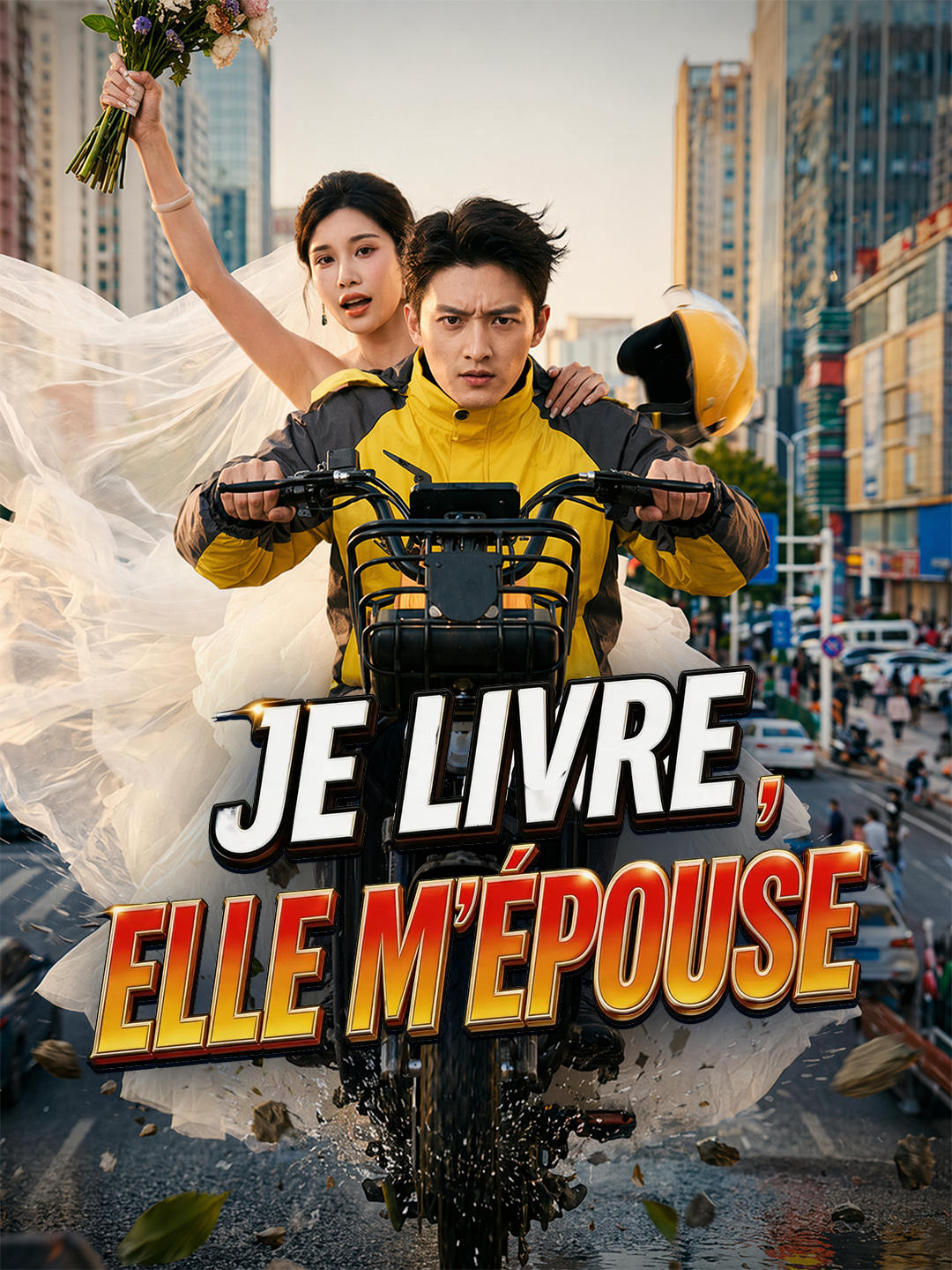 JE LIVRE, ELLE M'ÉPOUSE
