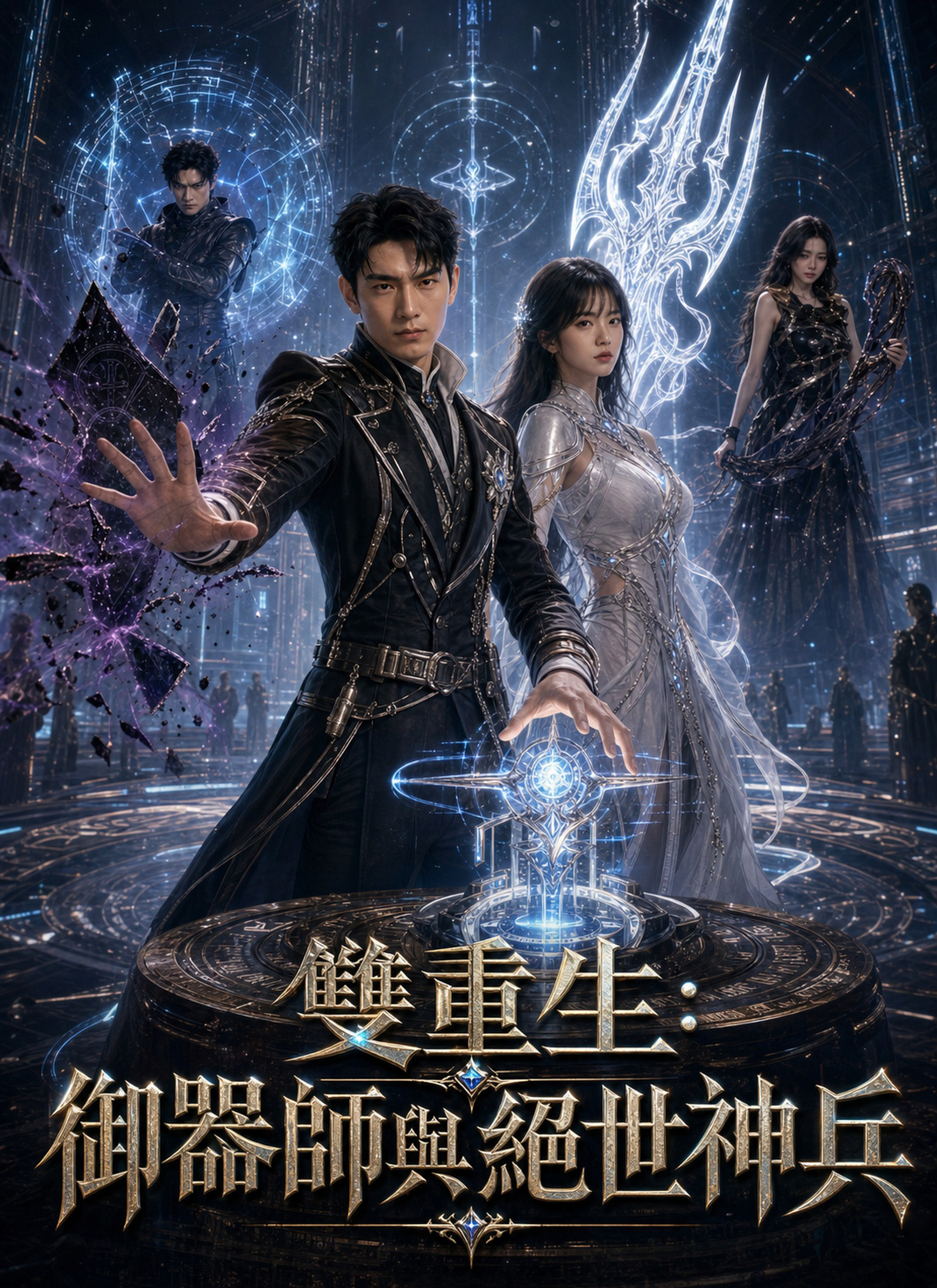 雙重生:御器師與絕世神兵