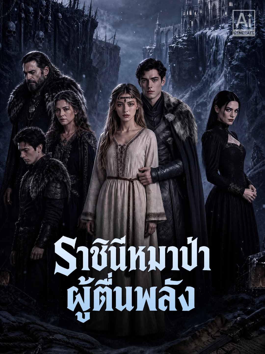 ราชินีหมาป่าผู้ตื่นพลัง