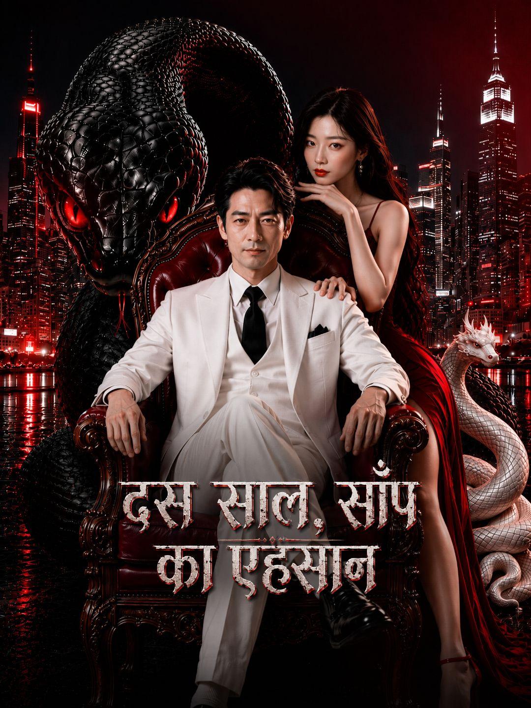 (डबिंग) दस साल, साँप का एहसान