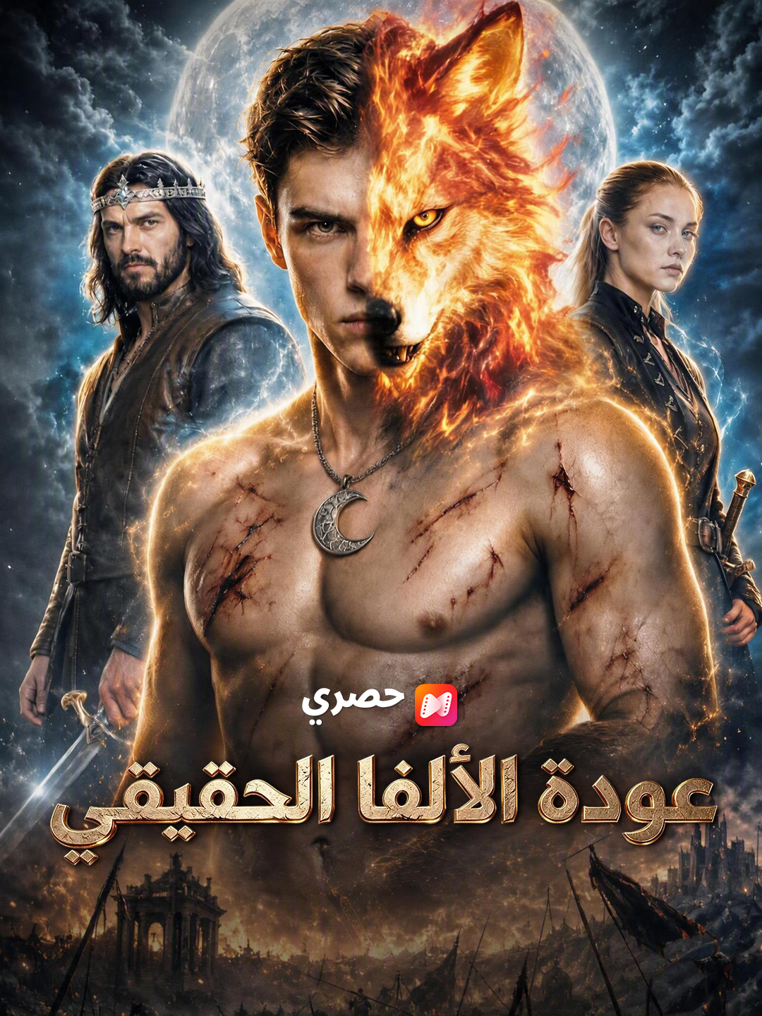 عودة الألفا الحقيقي