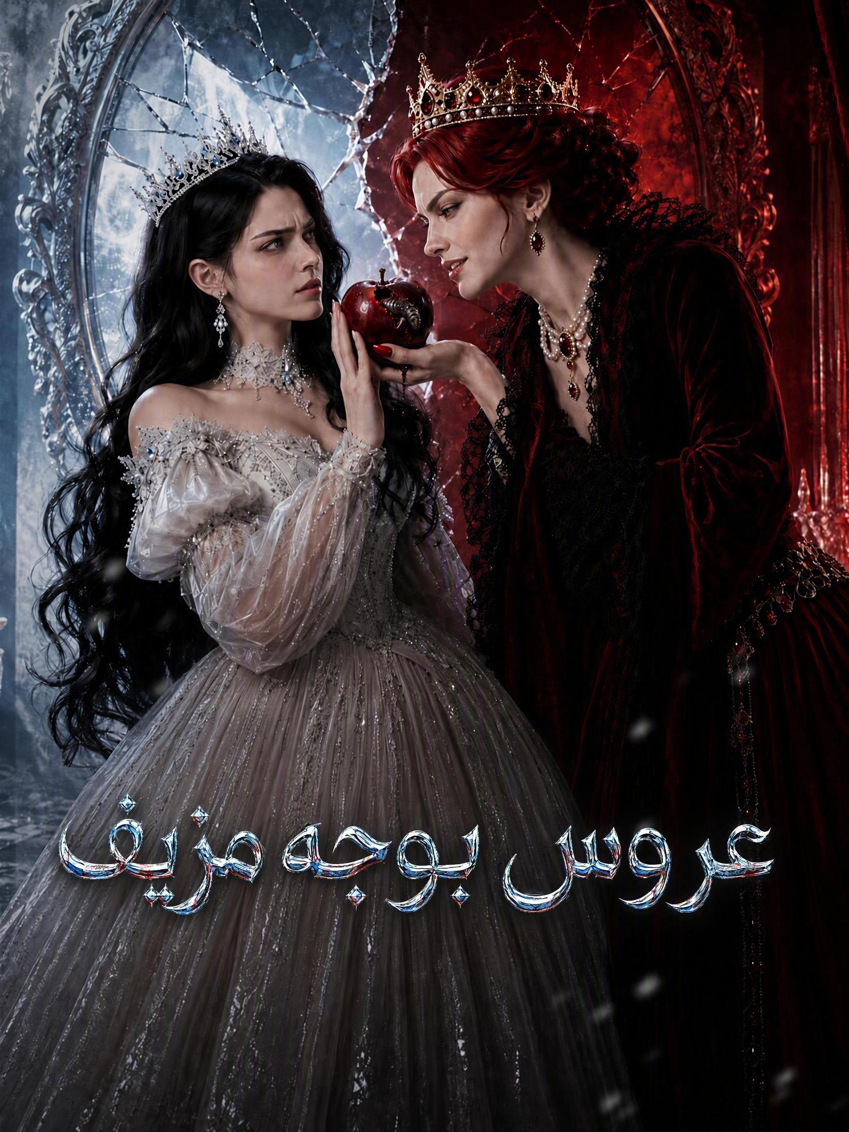 عروس بوجه مزيف