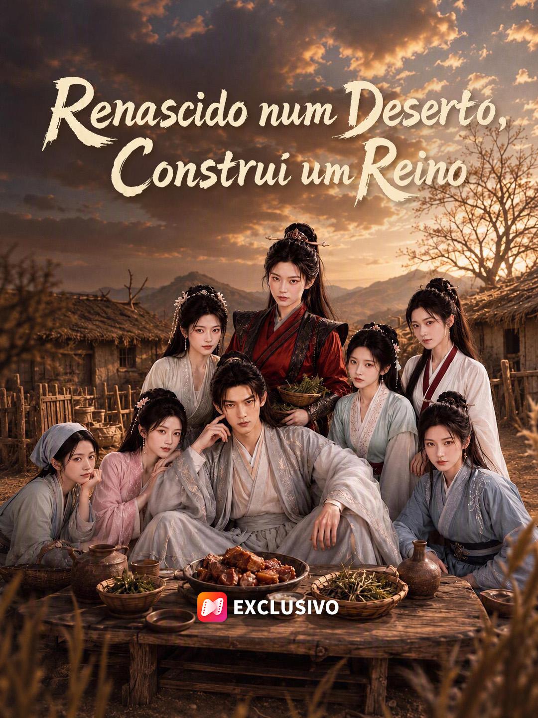 Renascido num Deserto, Construí um Reino