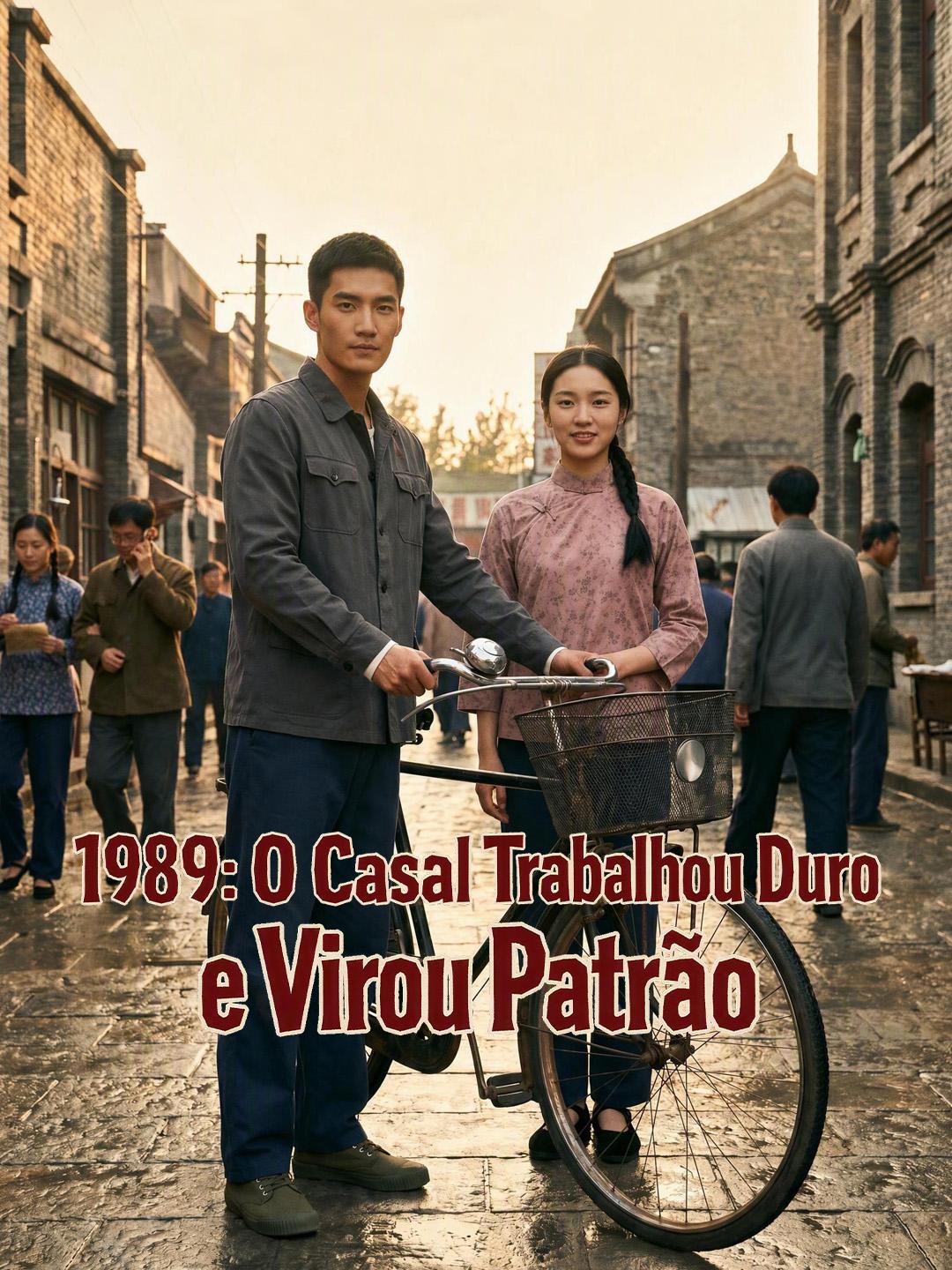1989: O Casal Trabalhou Duro e Virou Patrão