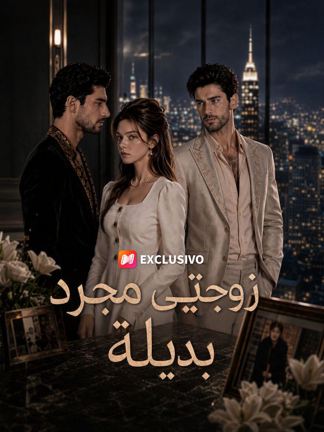 (مدبلج) زوجتي مجرد بديلة