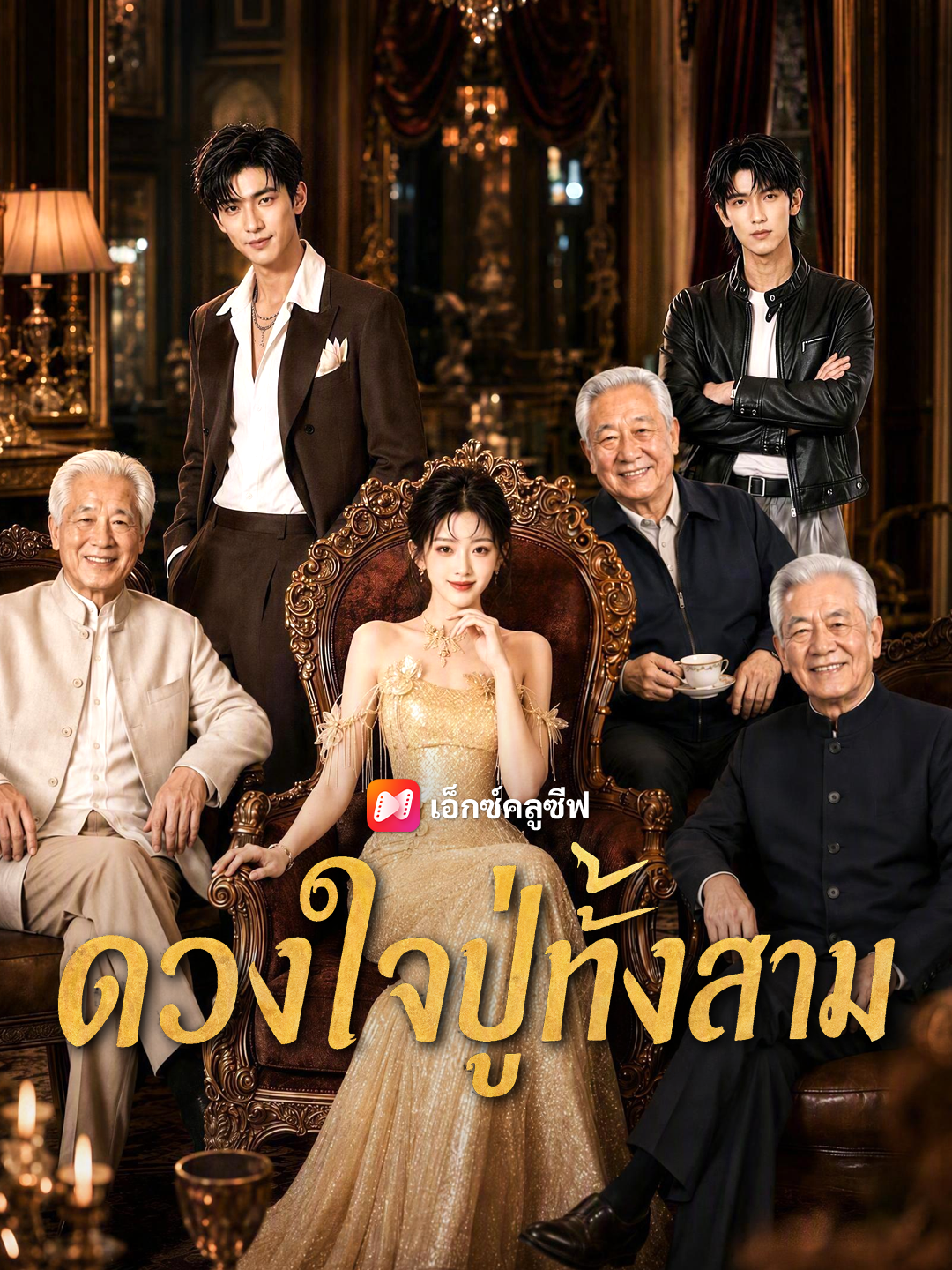 ดวงใจปู่ทั้งสาม