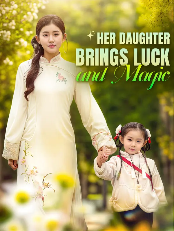Her Daughter Brings Luck and Magic