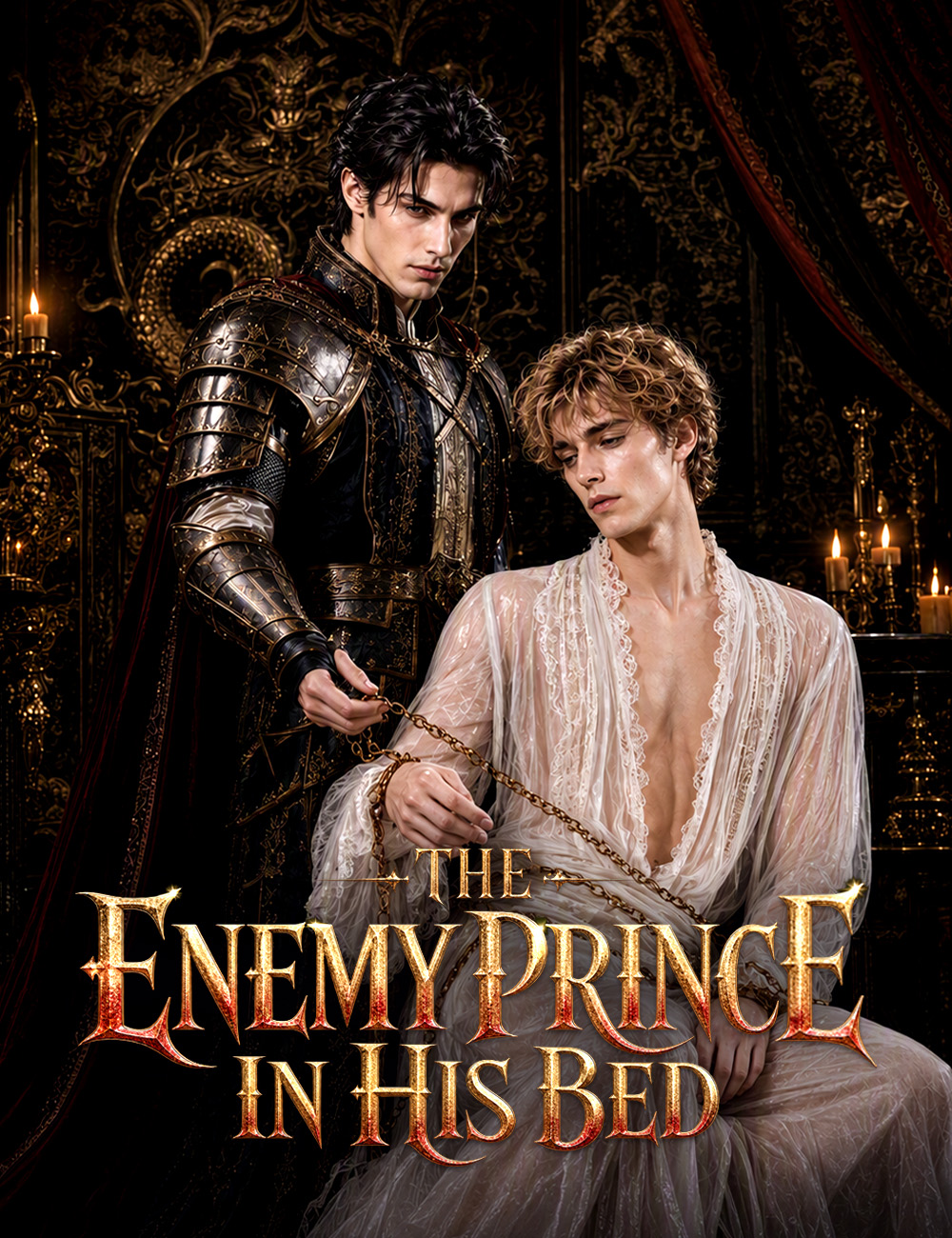 The Enemy Prince in His Bed