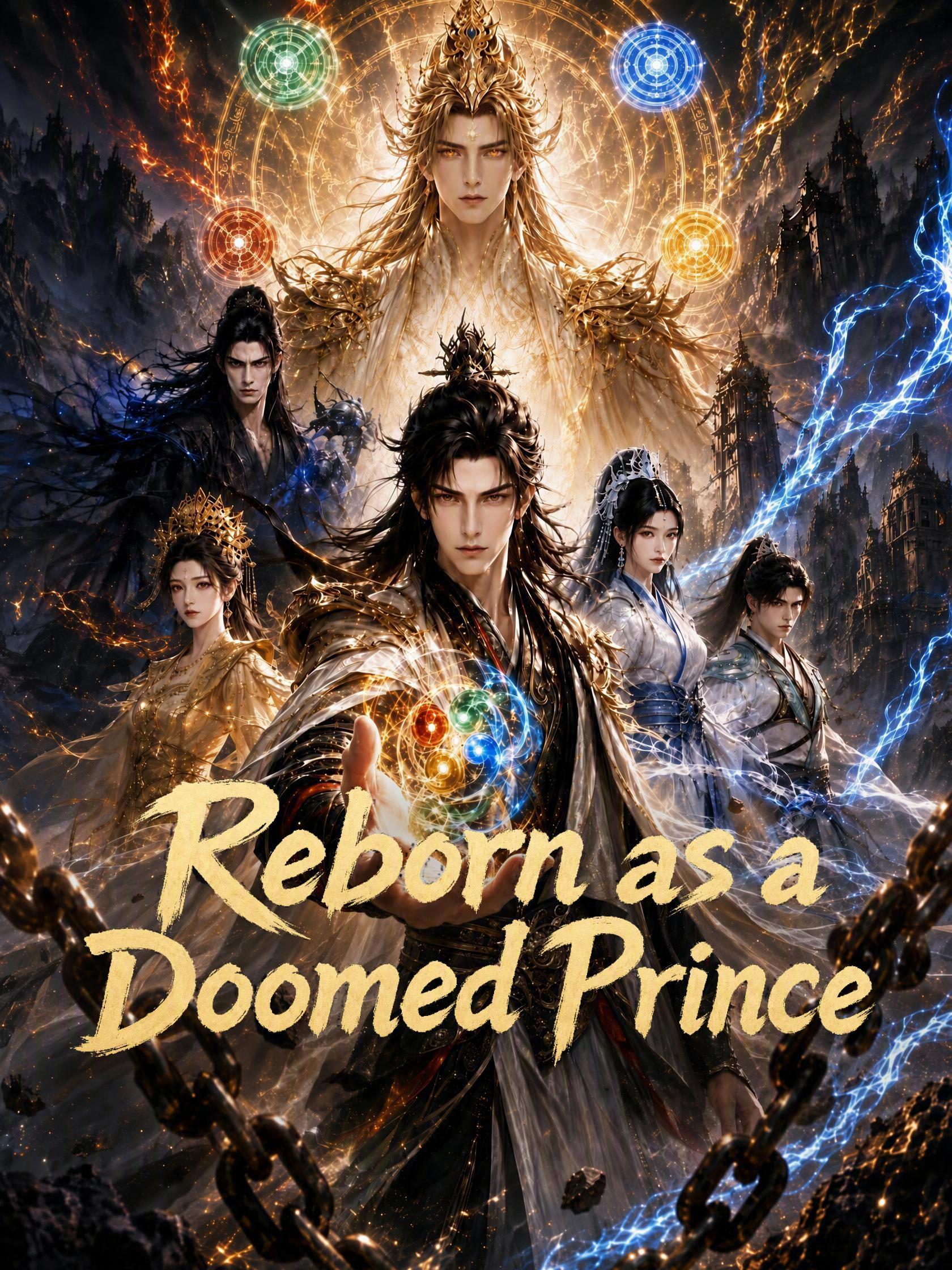 Reborn as a Doomed Prince