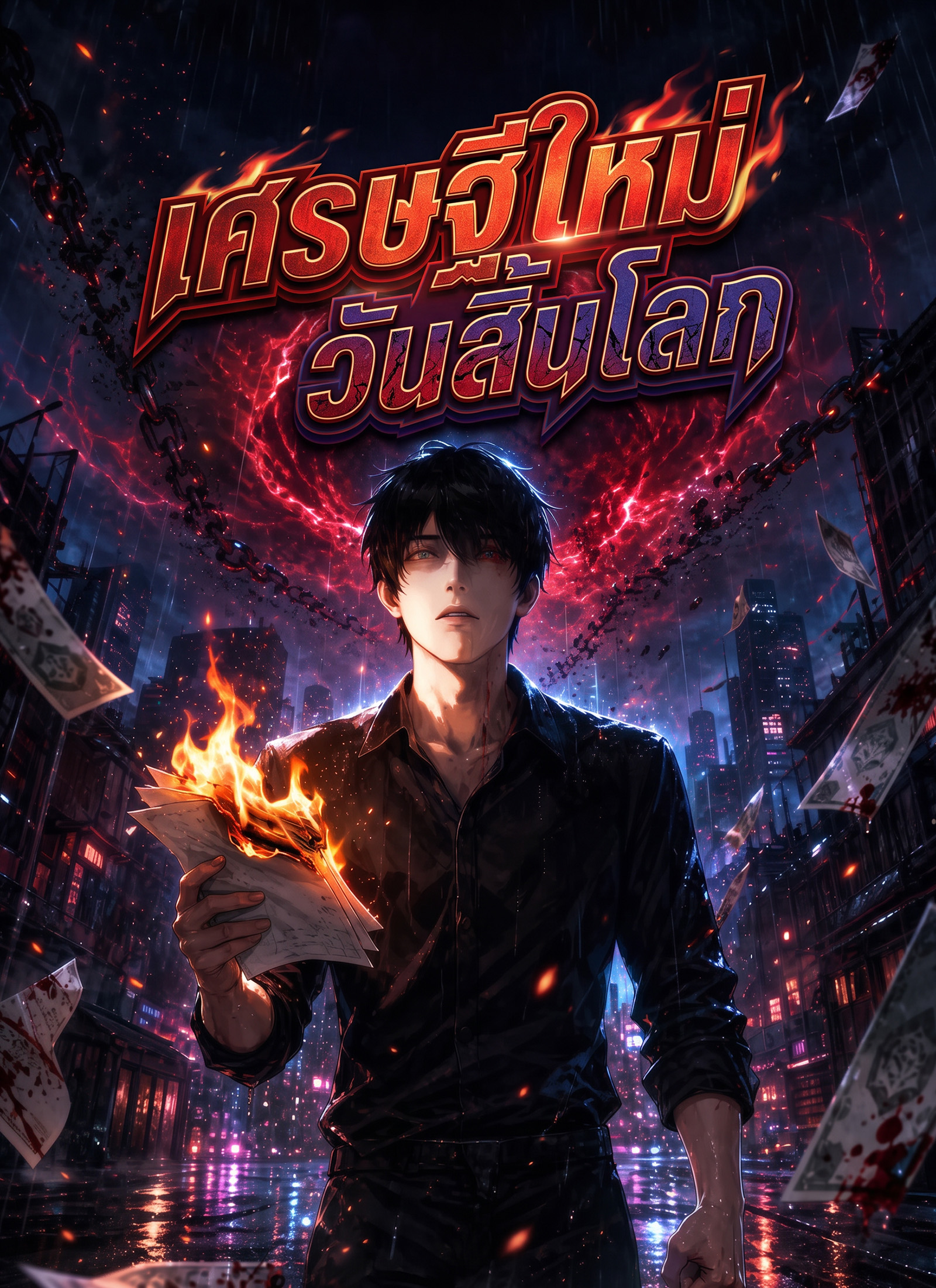 [พากย์ไทย] เศรษฐีใหม่วันสิ้นโลก