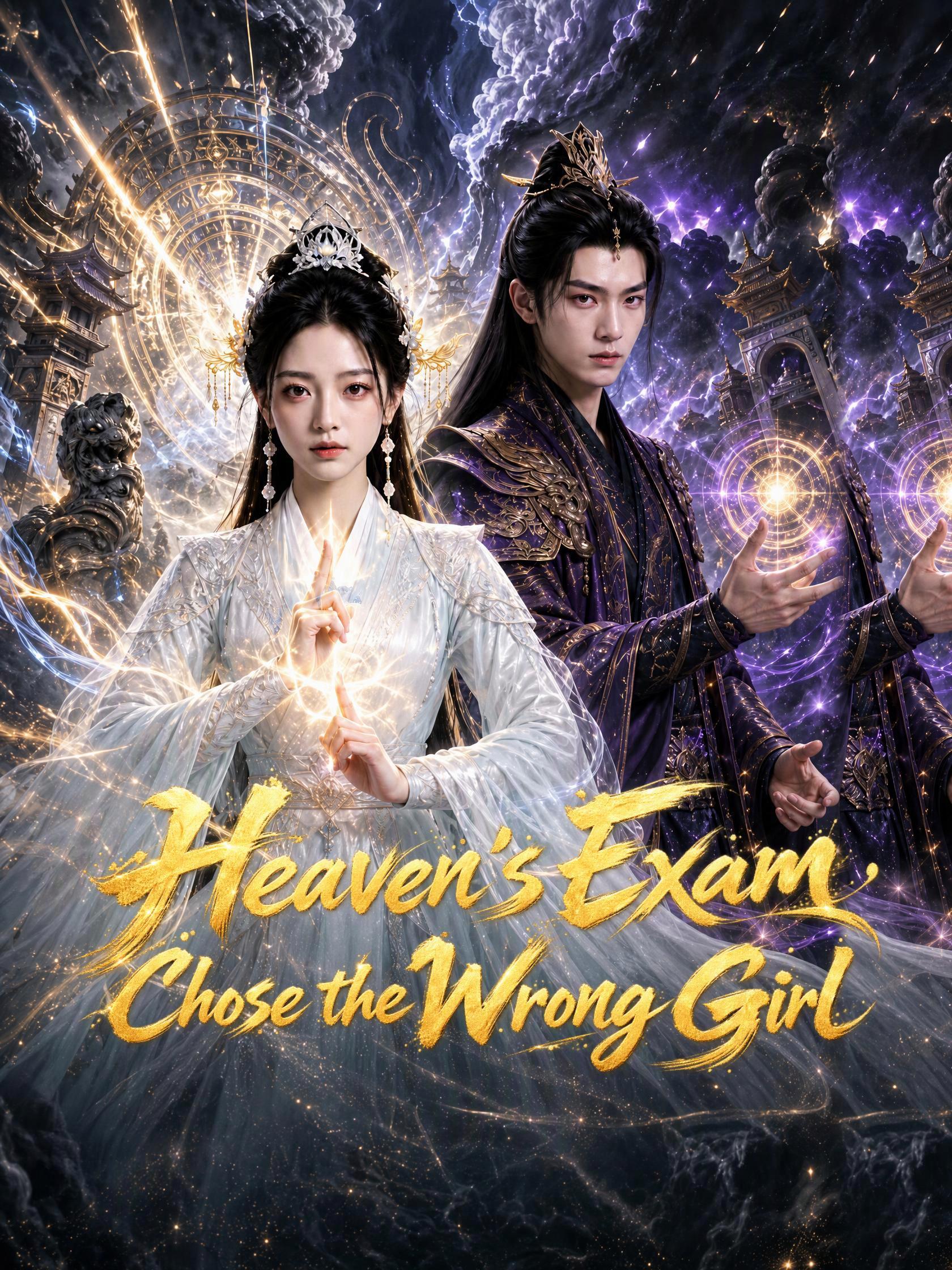 Heaven’s Exam Chose the Wrong Girl