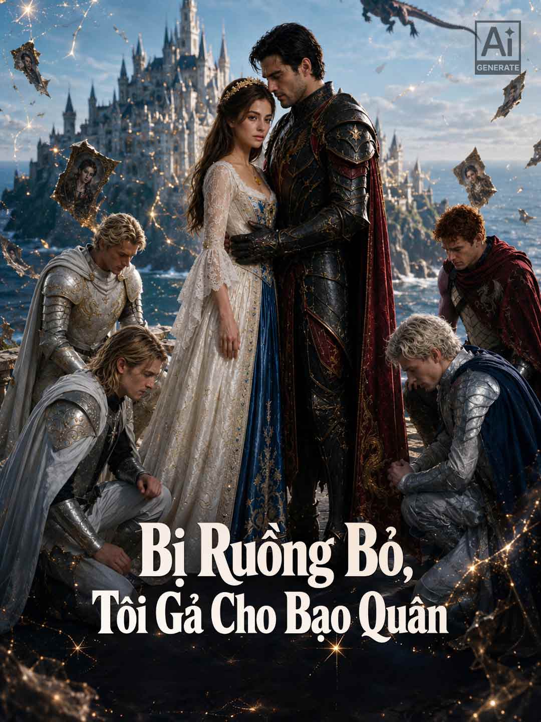 Bị Ruồng Bỏ, Tôi Gả Cho Bạo Quân