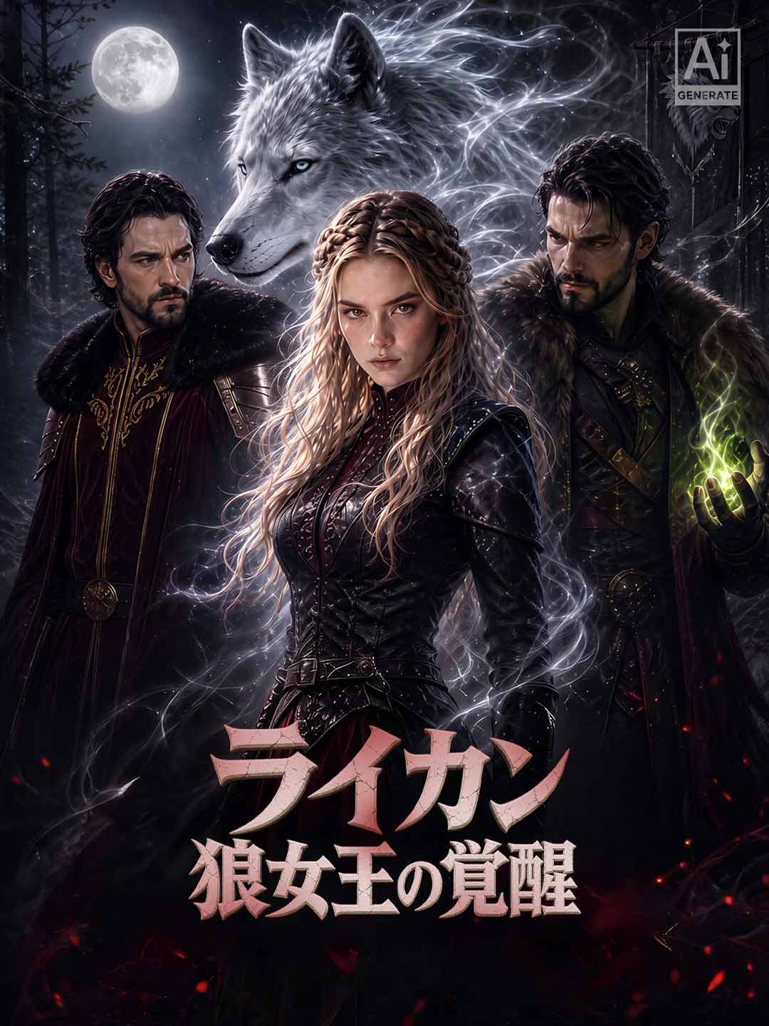 ライカン狼女王の覚醒