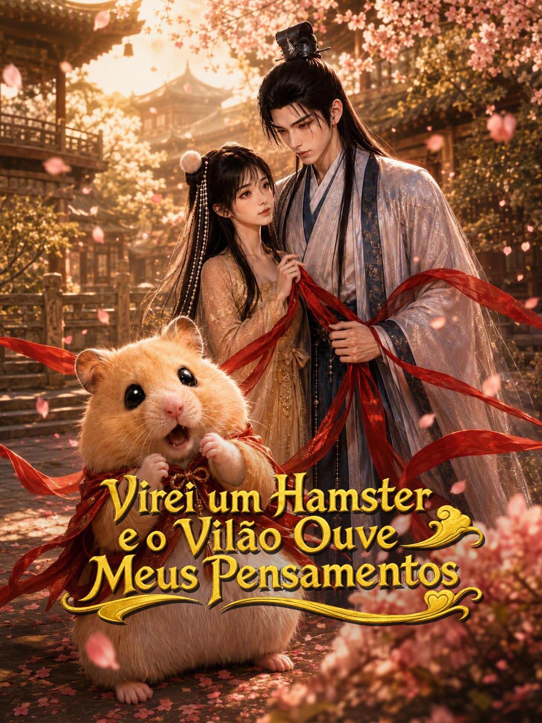 Virei um Hamster e o Vilão Ouve Meus Pensamentos