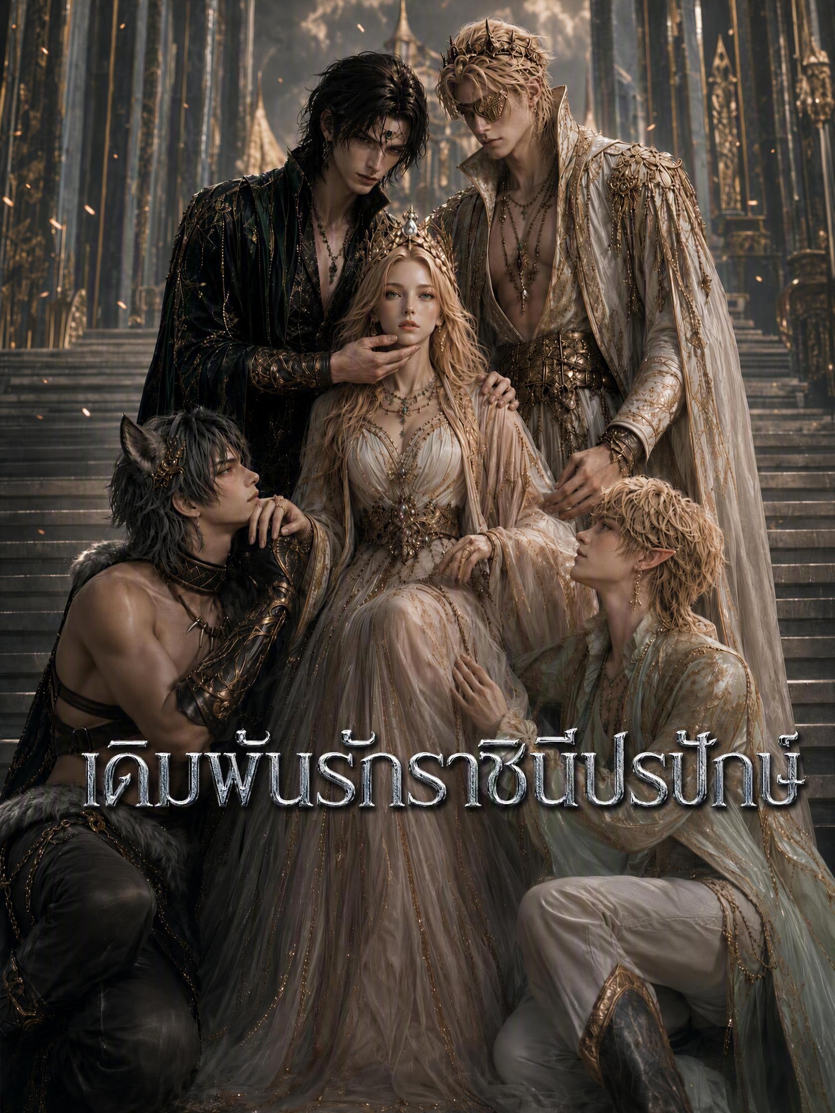 เดิมพันรักราชินีปรปักษ์