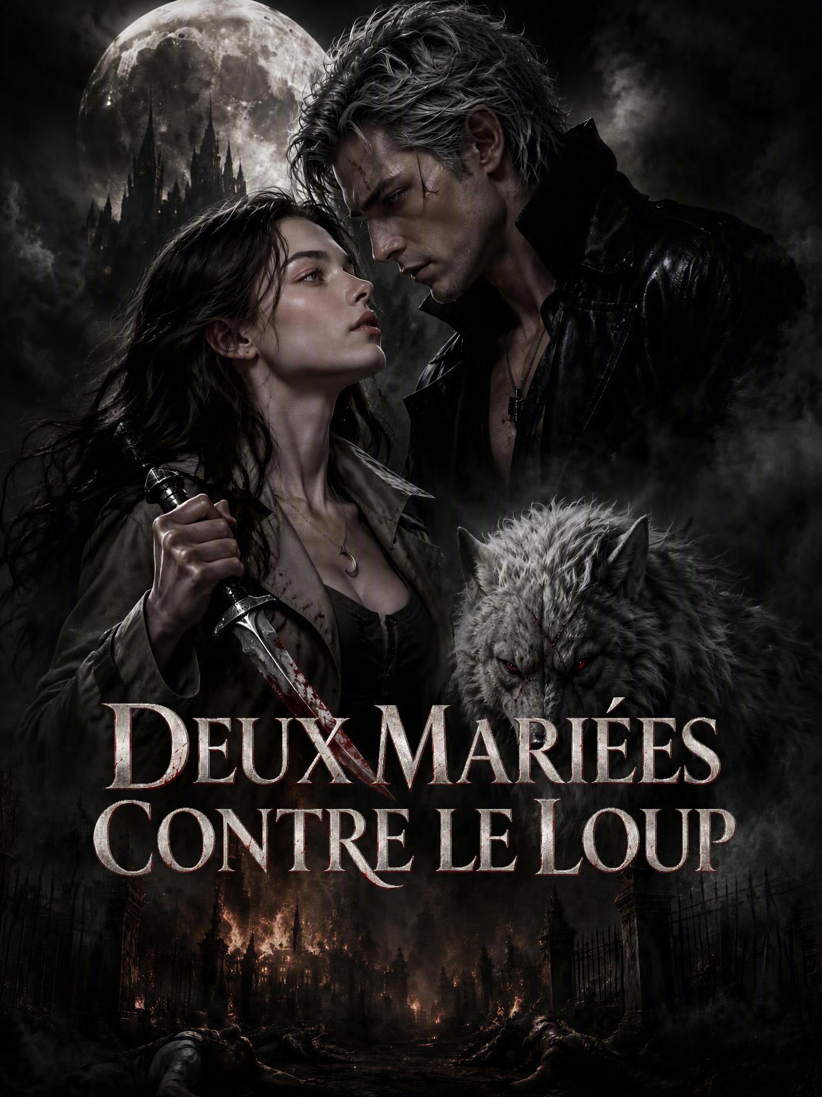 DEUX MARIÉES CONTRE LE LOUP