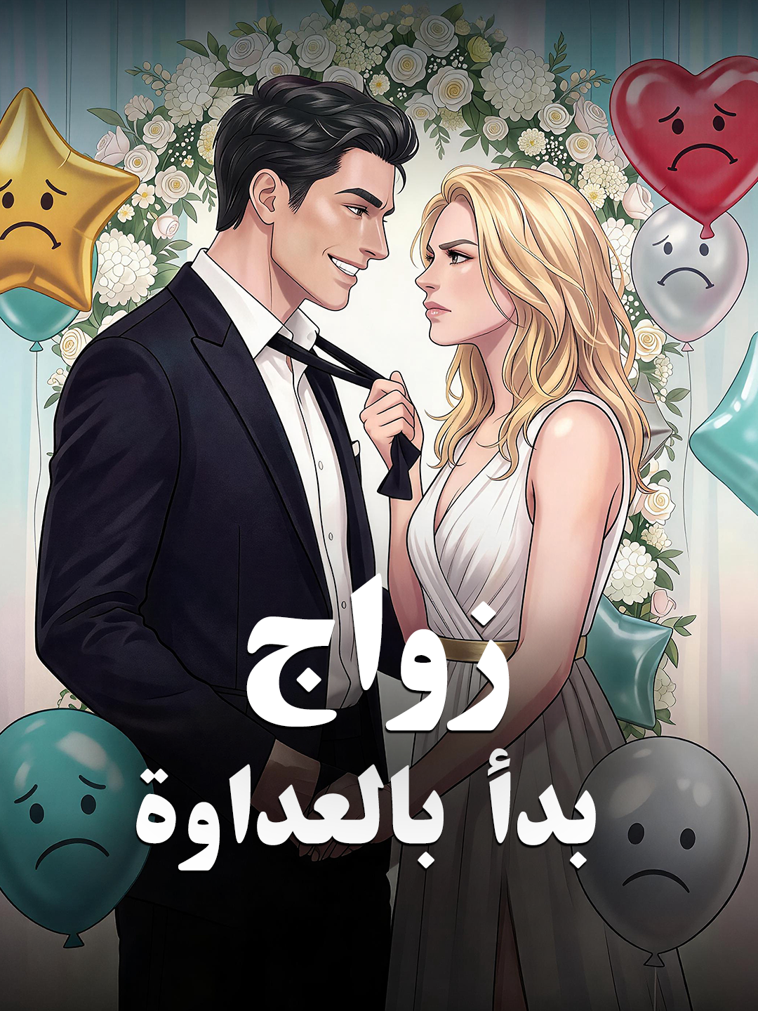 زواج بدأ بالعداوة