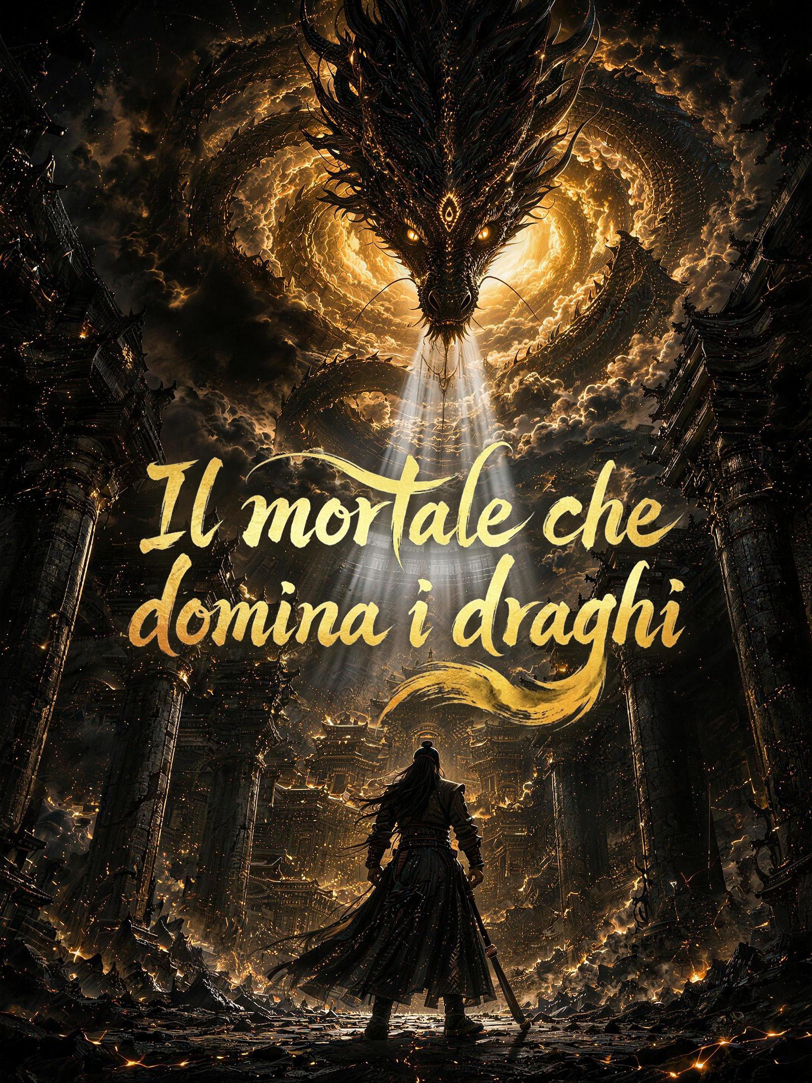 Il mortale che domina i draghi
