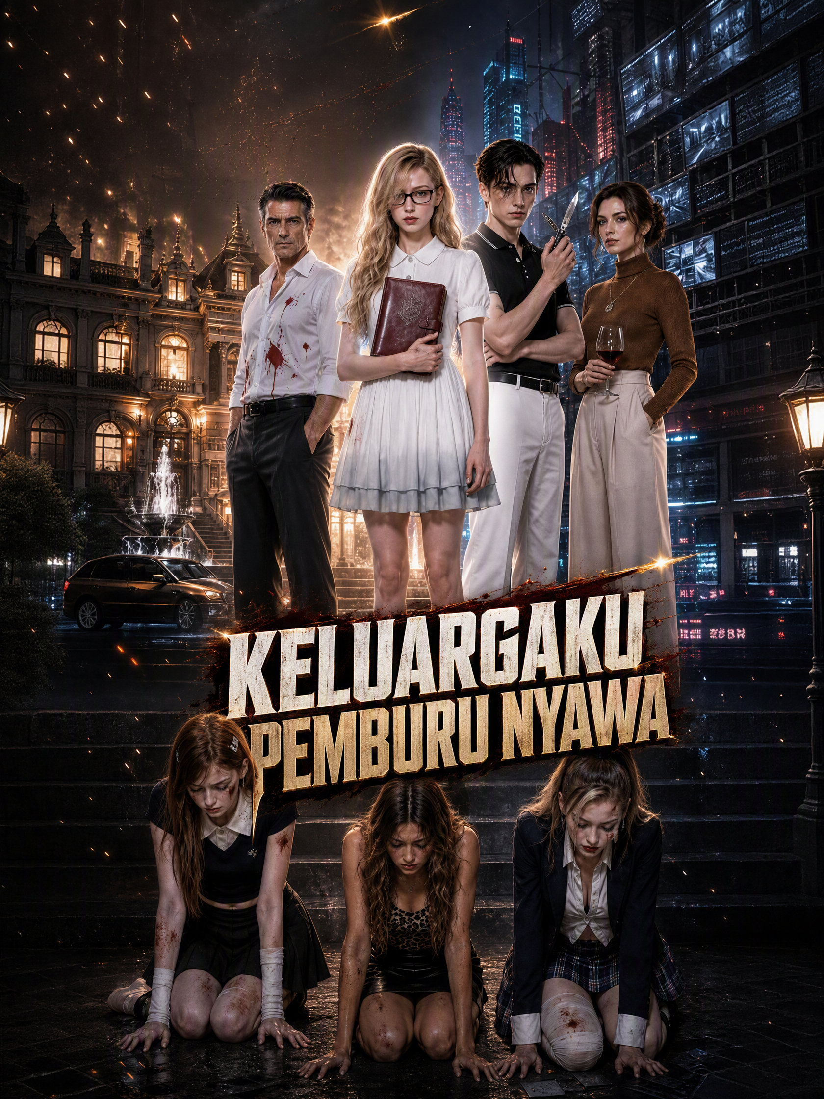 Keluargaku Pemburu Nyawa