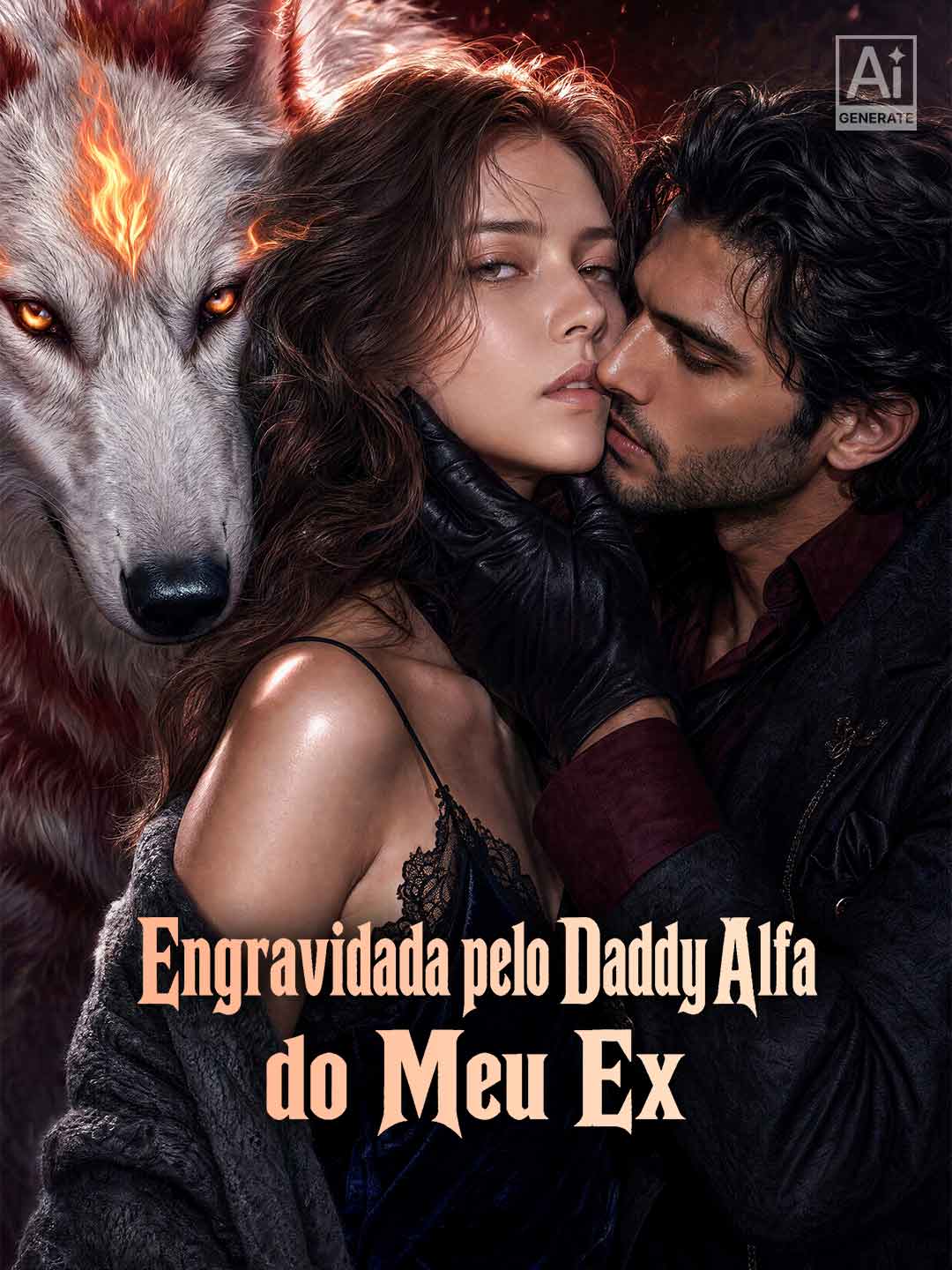 Engravidada pelo Daddy Alfa do Meu Ex