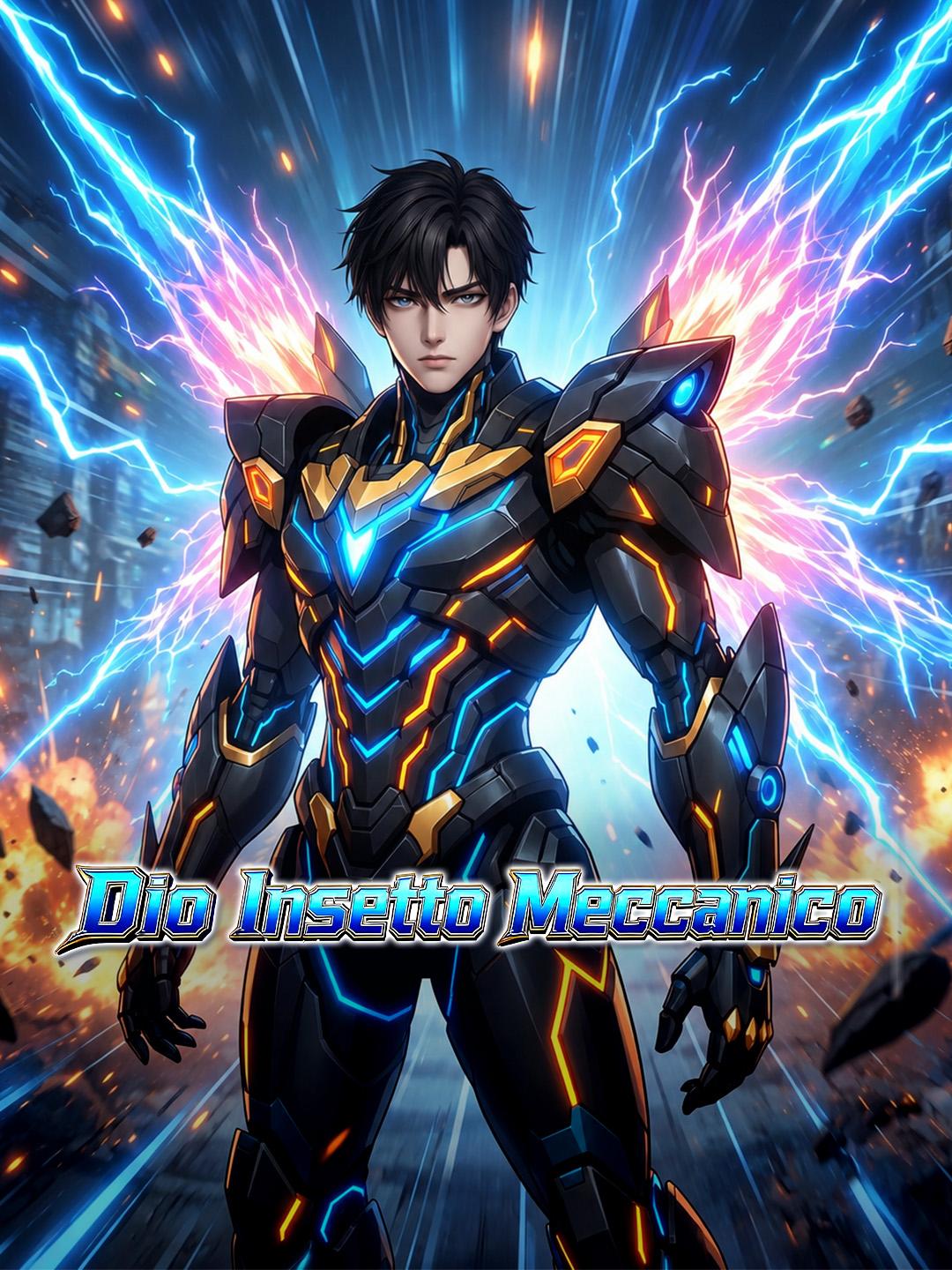 Dio Insetto Meccanico
