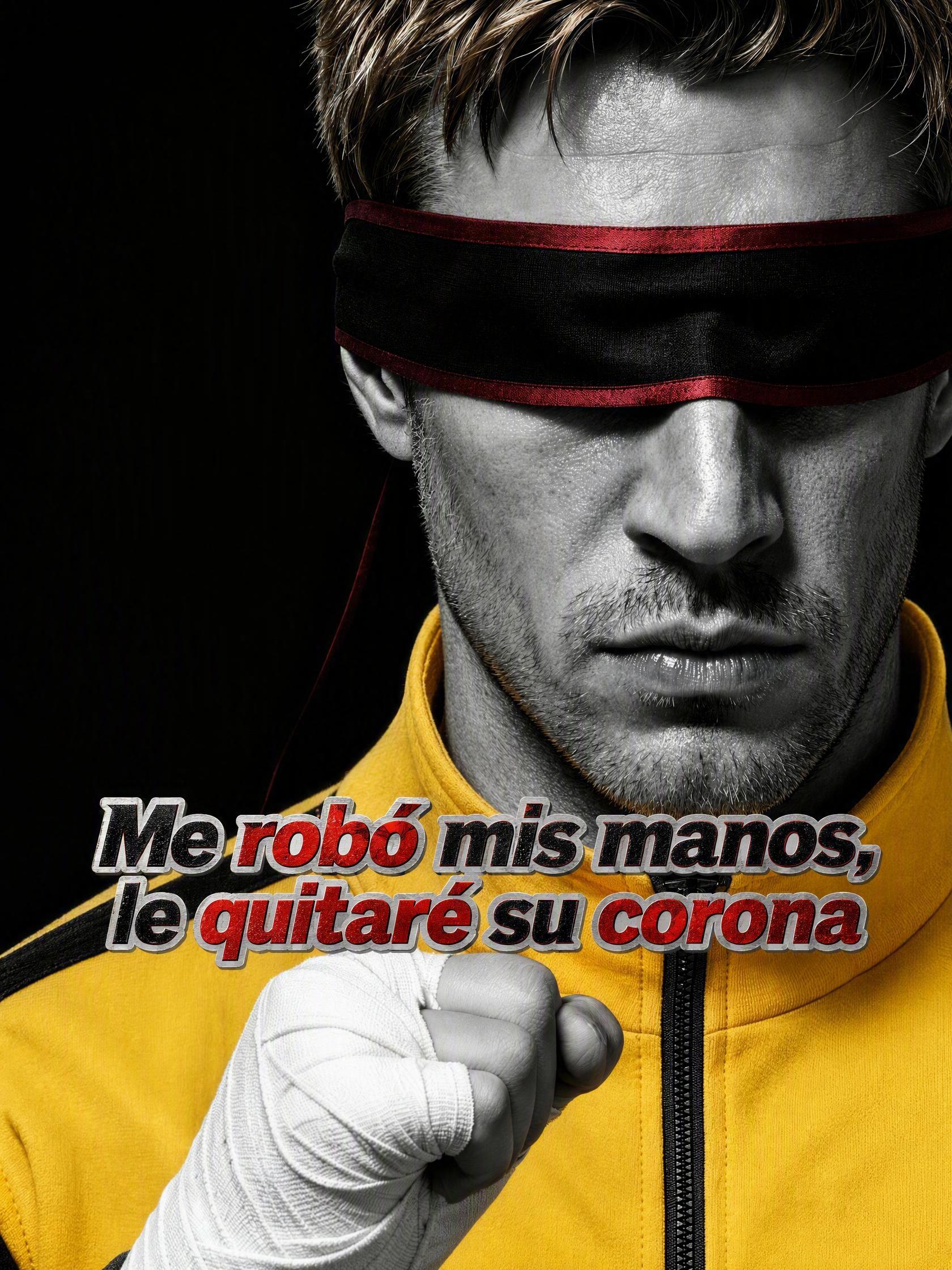 Me robó mis manos, le quitaré su corona