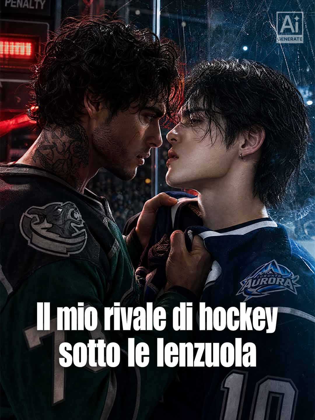 Il mio rivale di hockey sotto le lenzuola