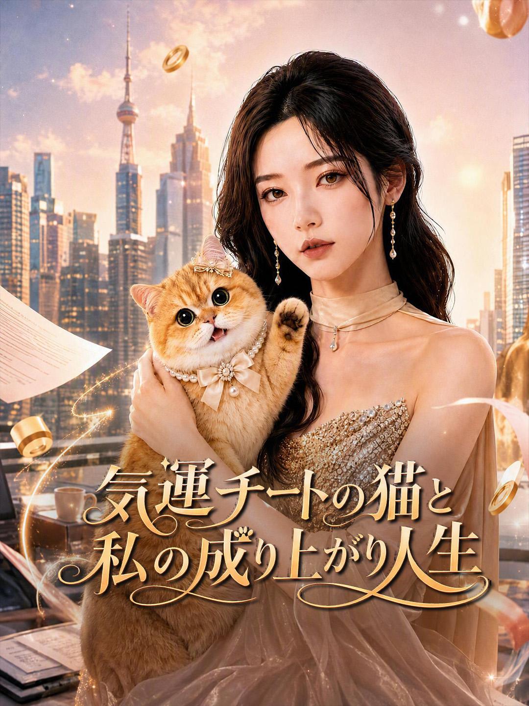 気運チートの猫と私の成り上がり人生