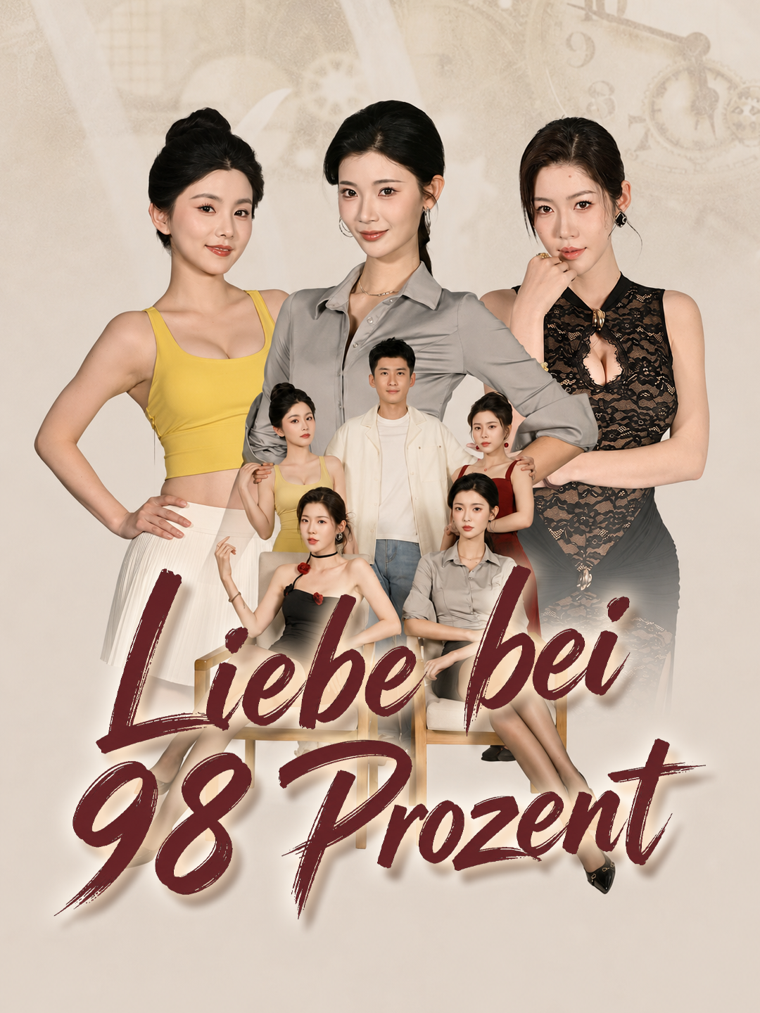 Liebe bei 98 Prozent