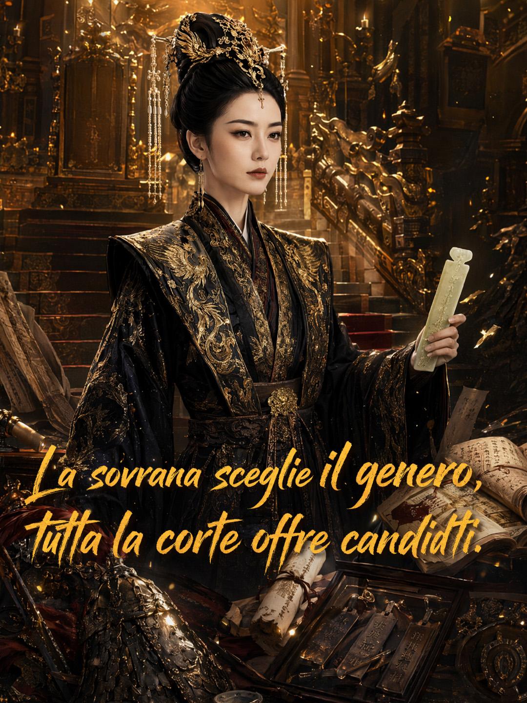 La sovrana sceglie il genero, tutta la corte offre candidati.