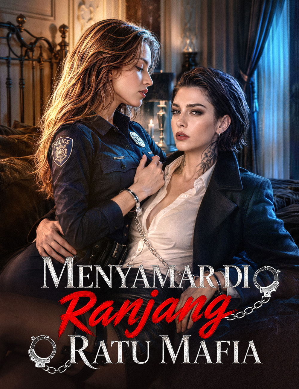 Menyamar di Ranjang Ratu Mafia