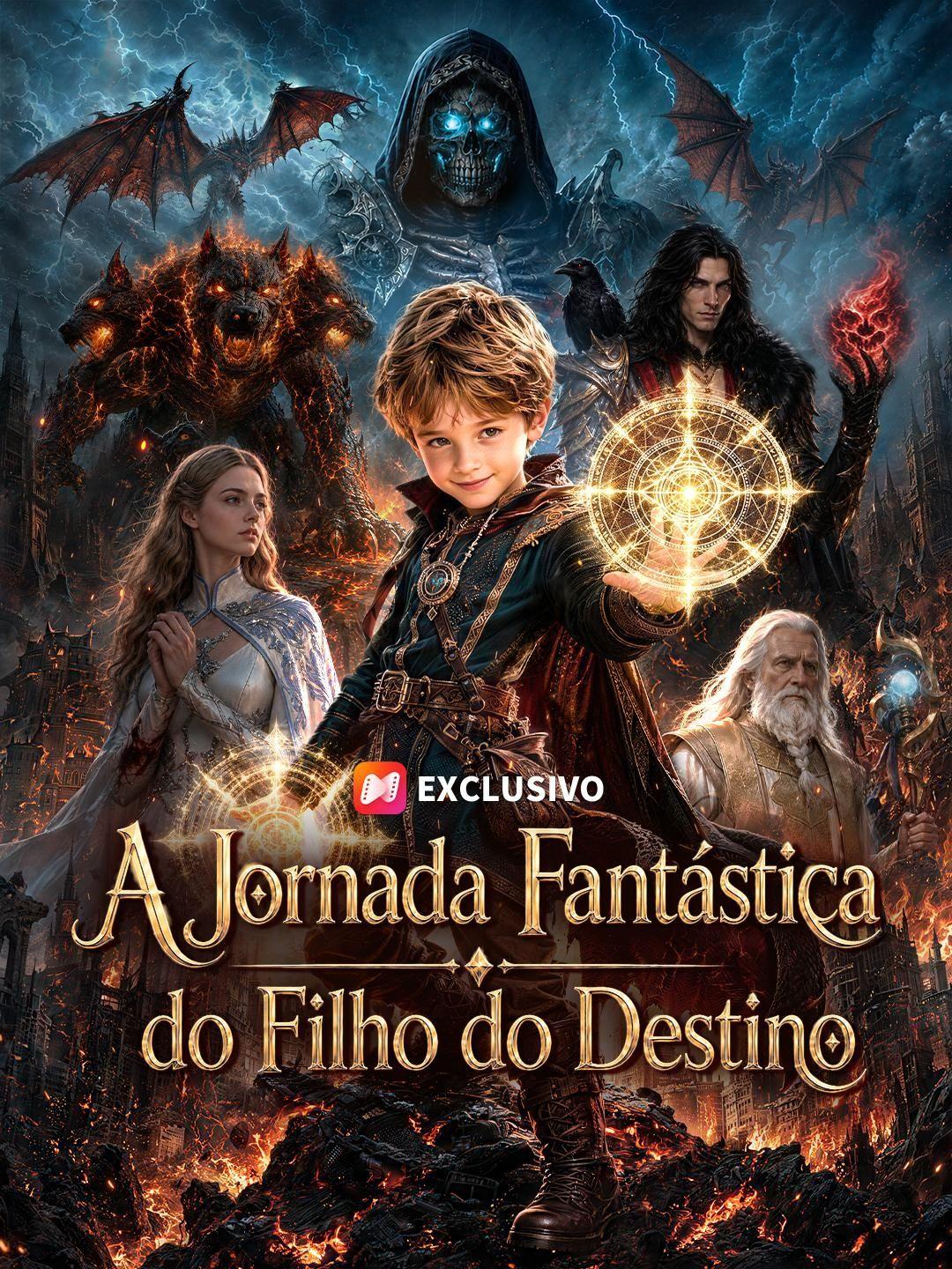 A Jornada Fantástica do Filho do Destino