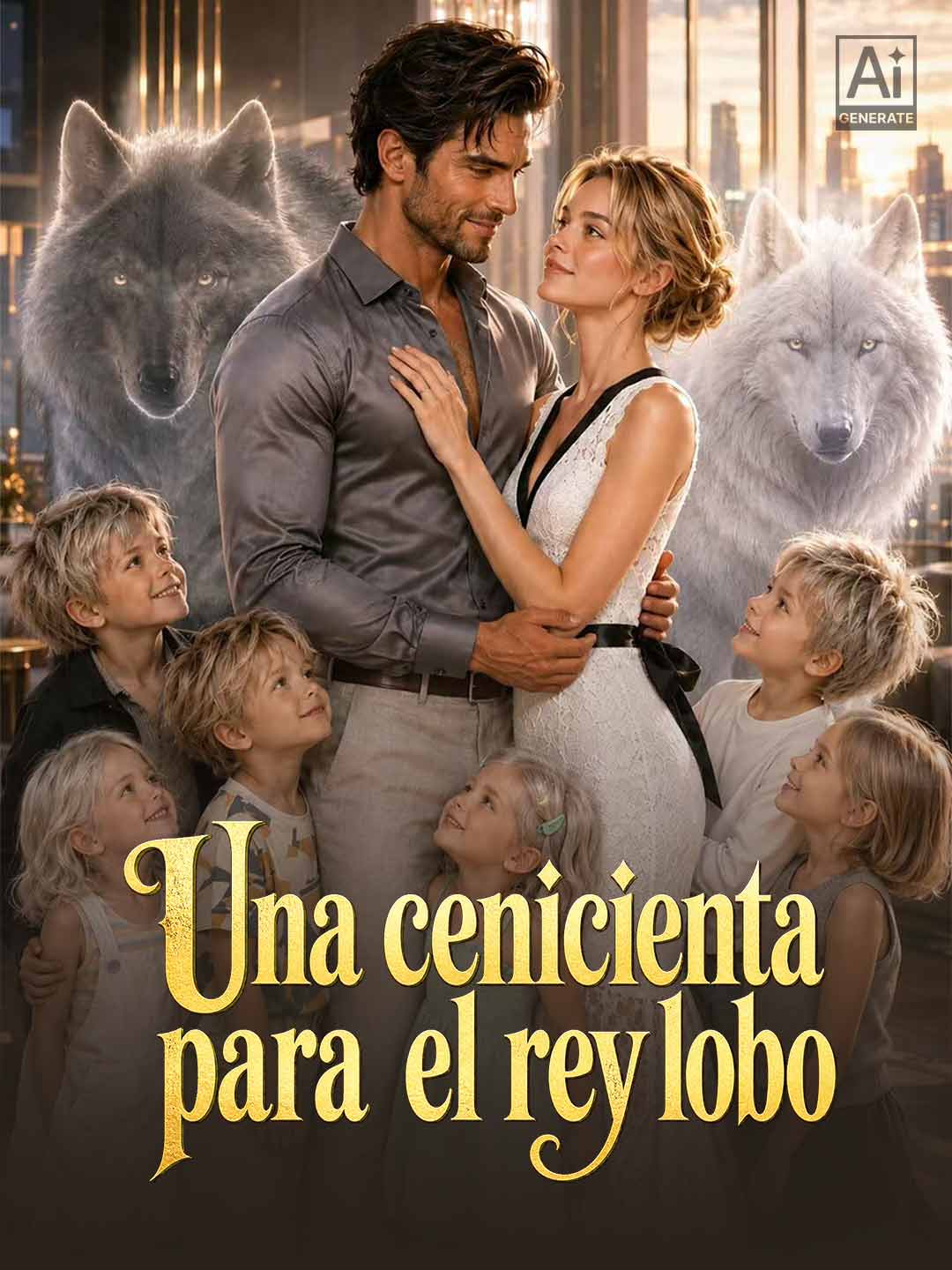 Una cenicienta para el rey lobo