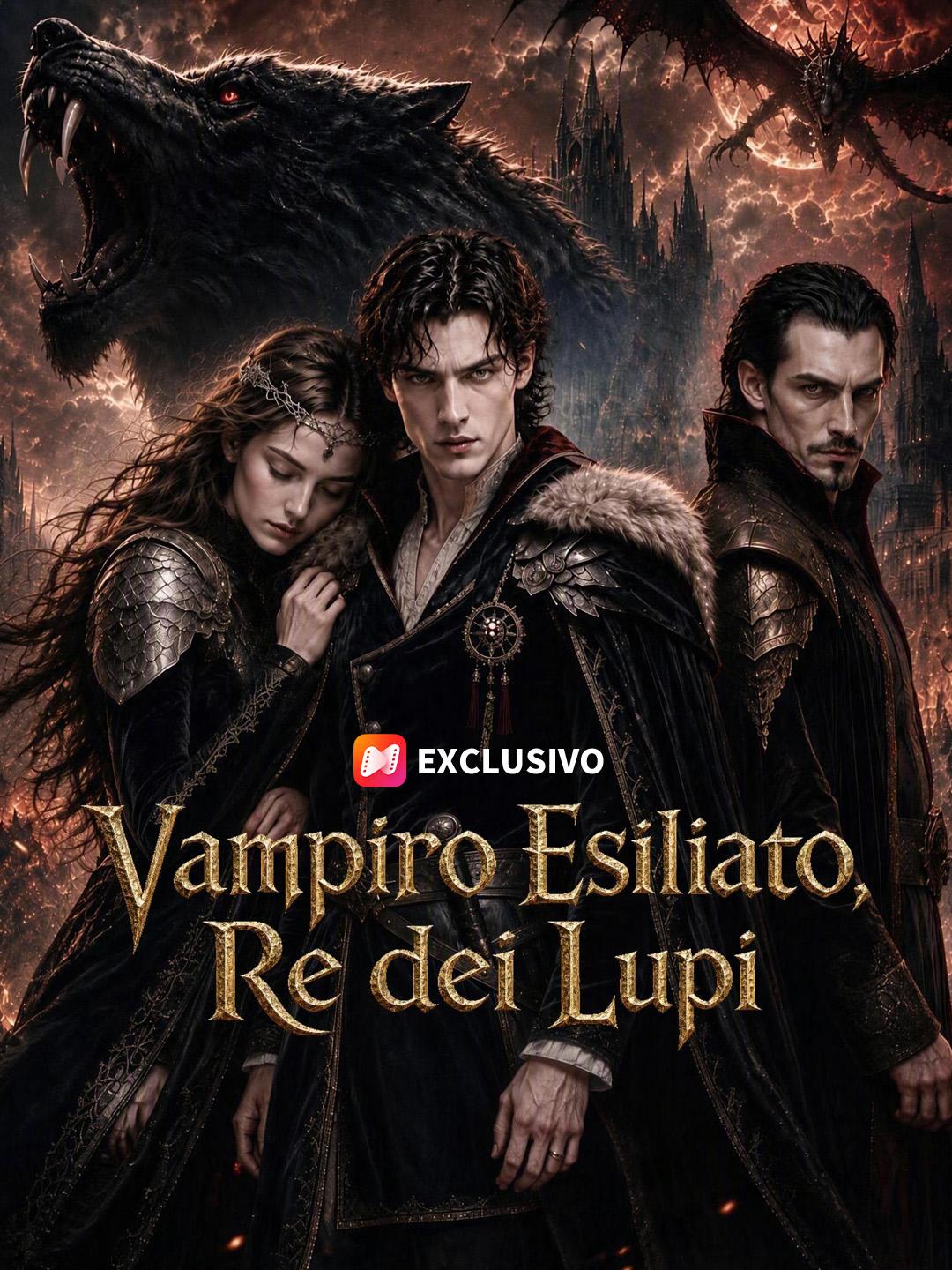 Vampiro Esiliato, Re dei Lupi