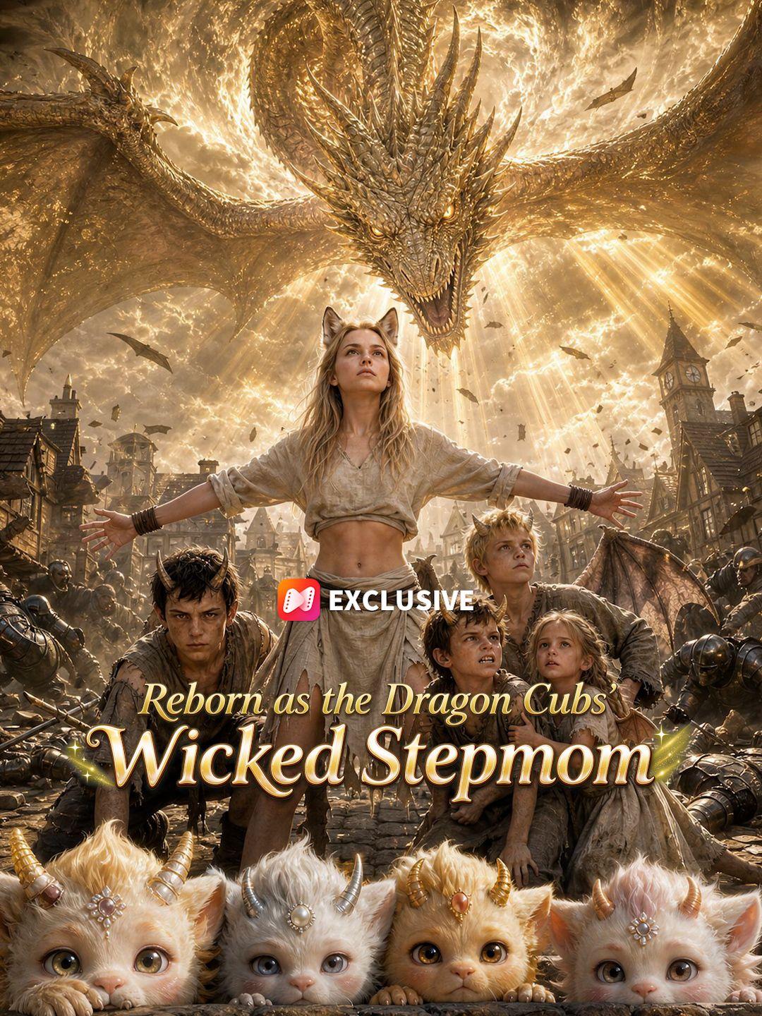 Reborn as the Dragon Cubs' Wicked Stepmom