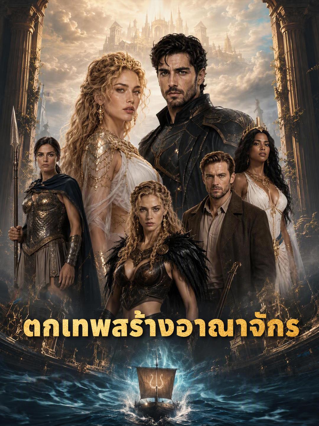 ตกเทพสร้างอาณาจักร