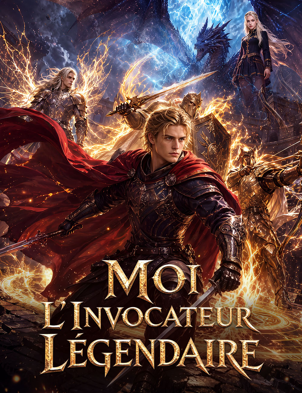 Moi, l'Invocateur Légendaire(doublage)