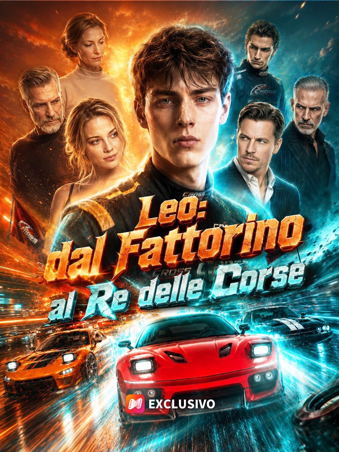 (Doppiaggio) Leo: dal Fattorino al Re delle Corse