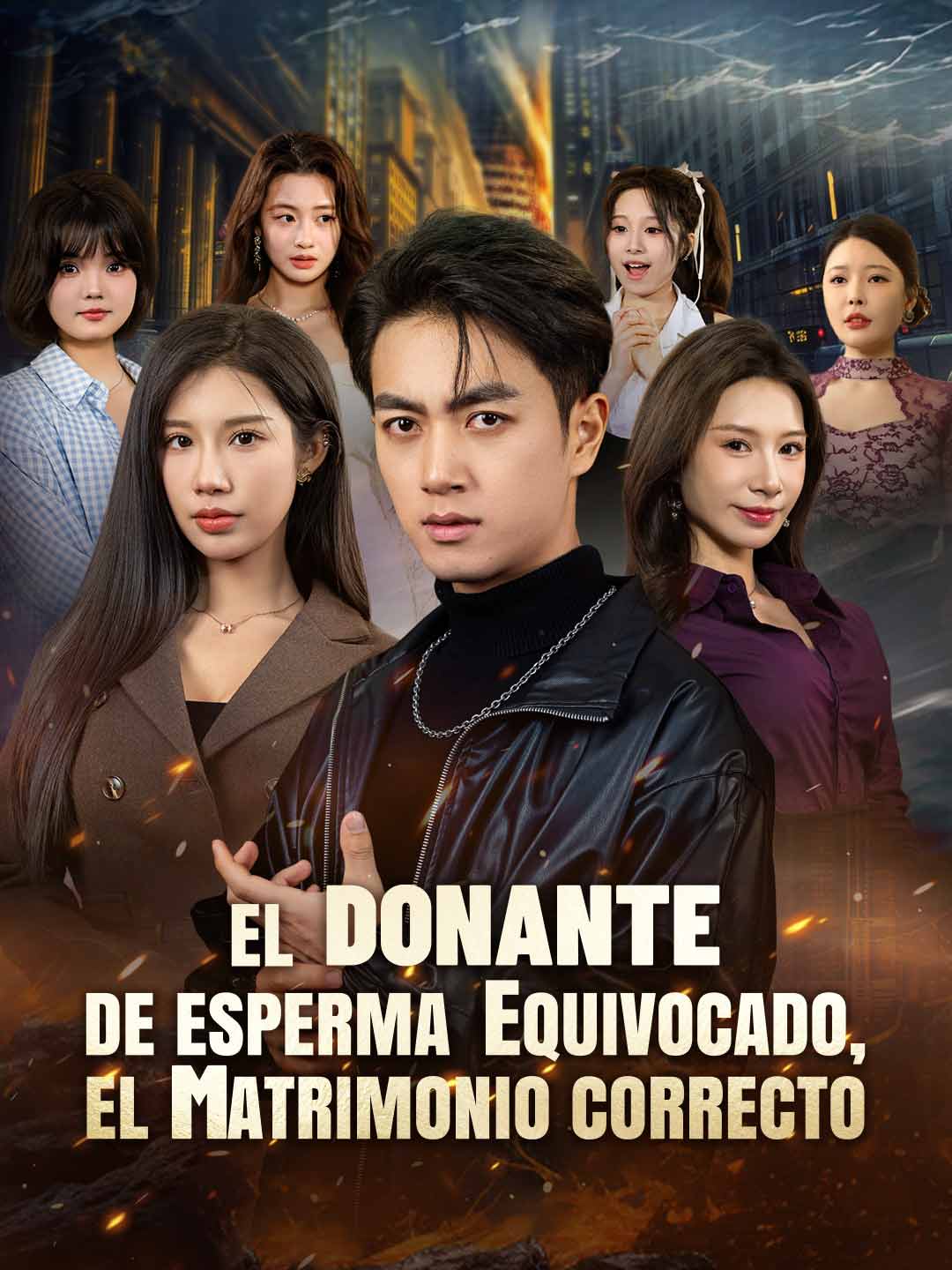 El donante de esperma equivocado, el matrimonio correcto