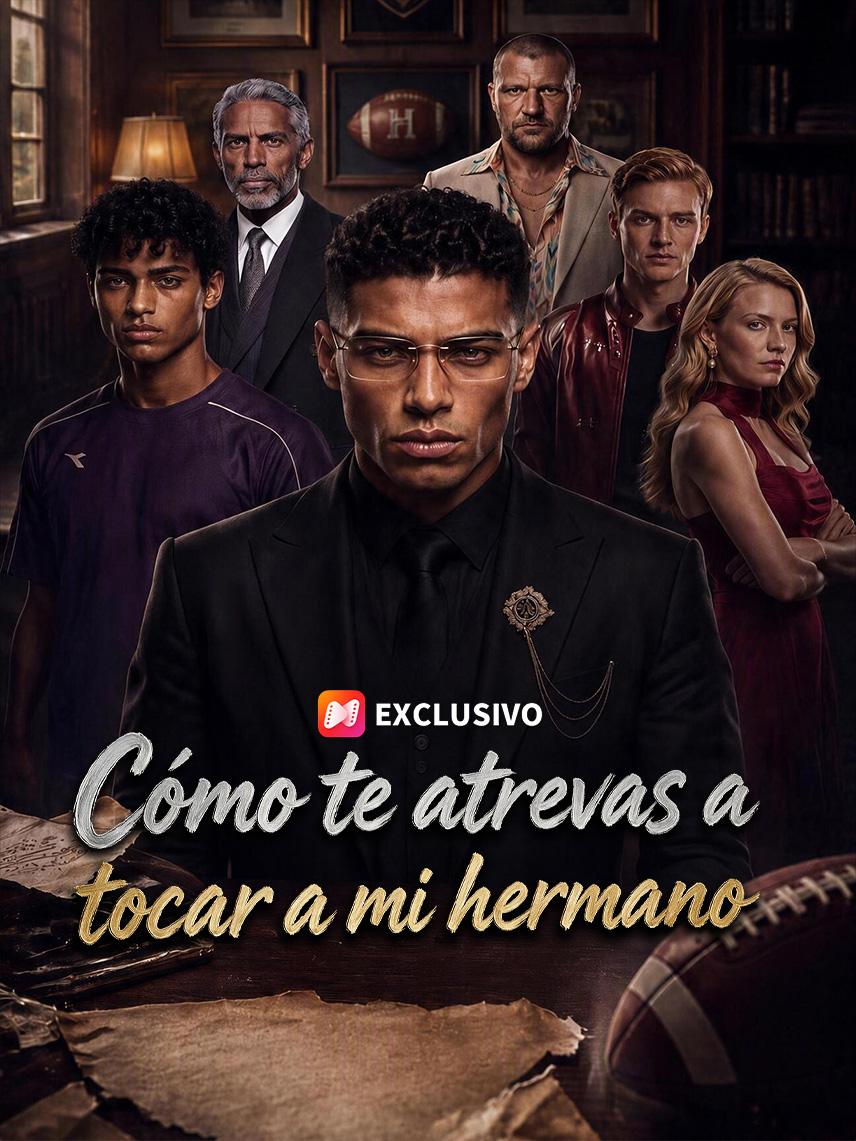 Cómo te atrevas a tocar a mi hermano