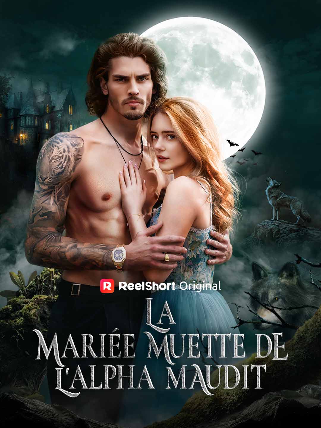 La mariée muette de l'Alpha maudit
