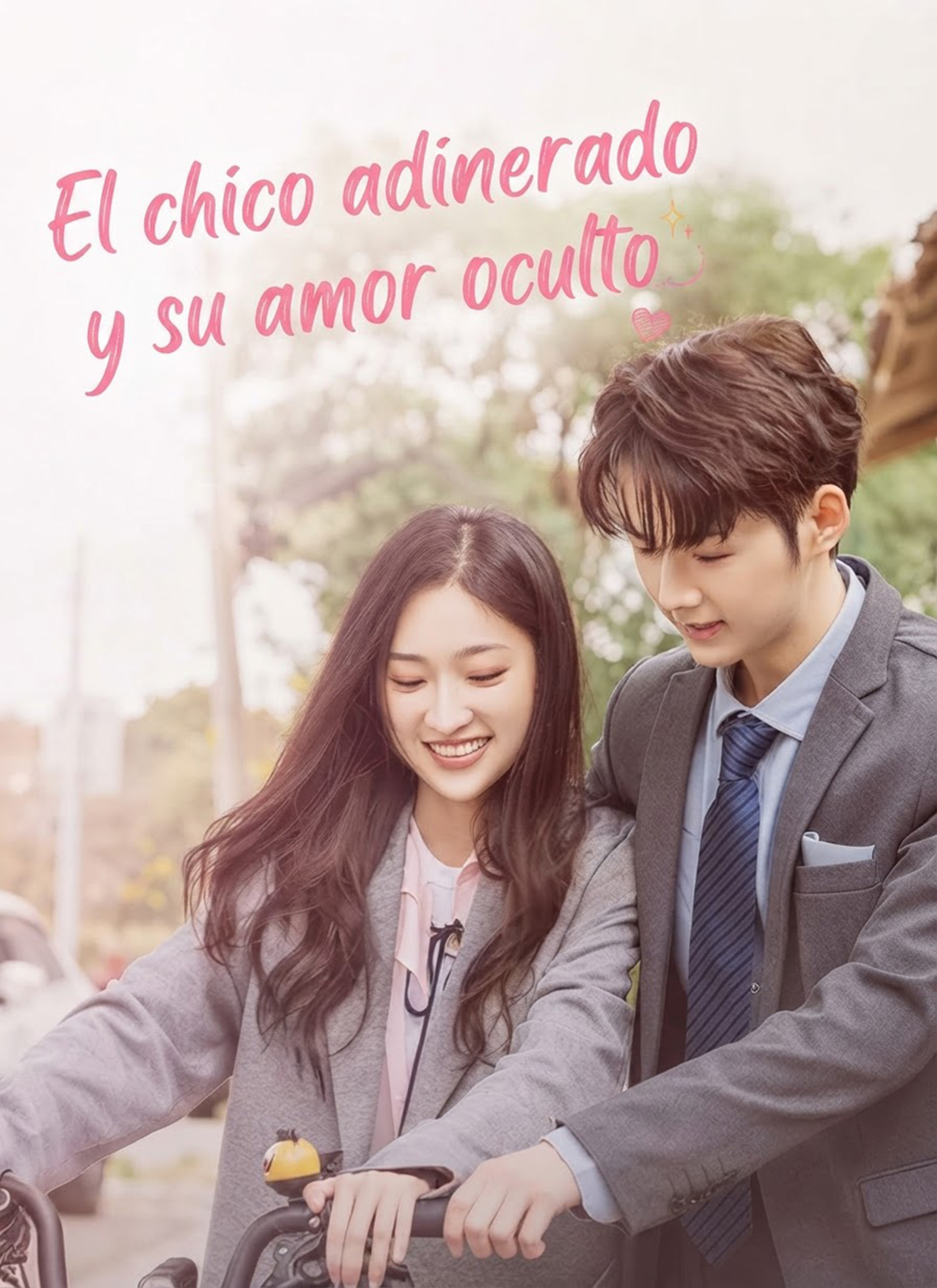 El chico adinerado y su amor oculto