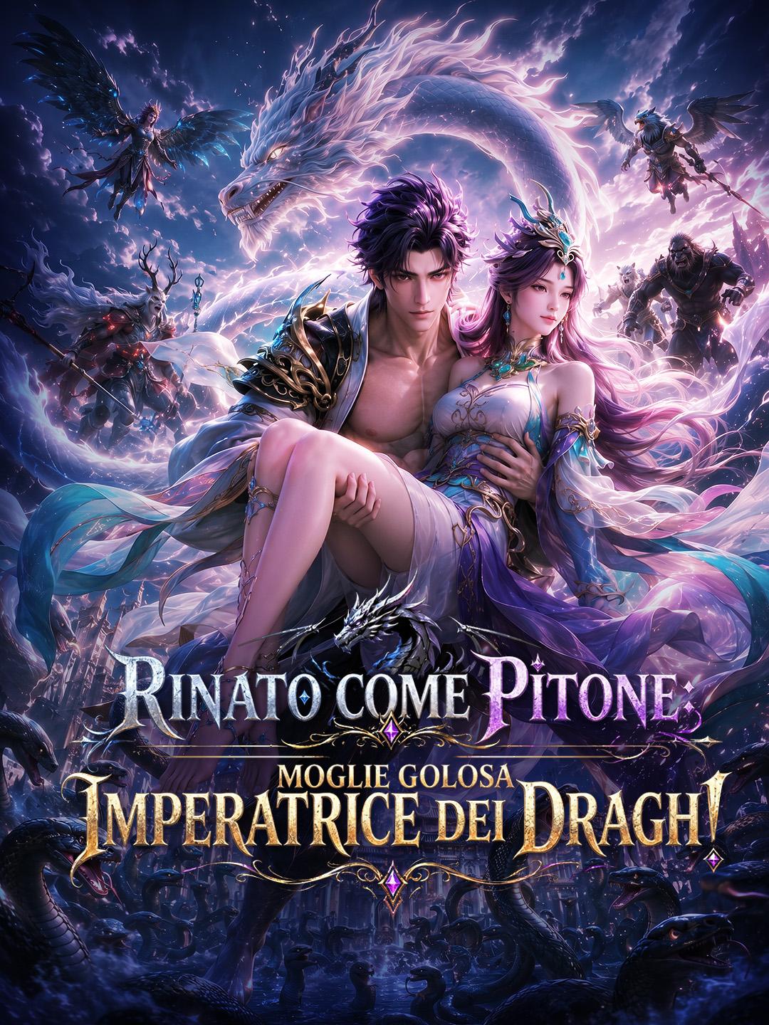 Rinato come pitone: moglie golosa, imperatrice dei draghi