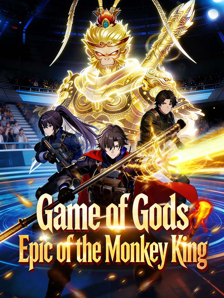Game of Gods: Epic of the Monkey King Manga
